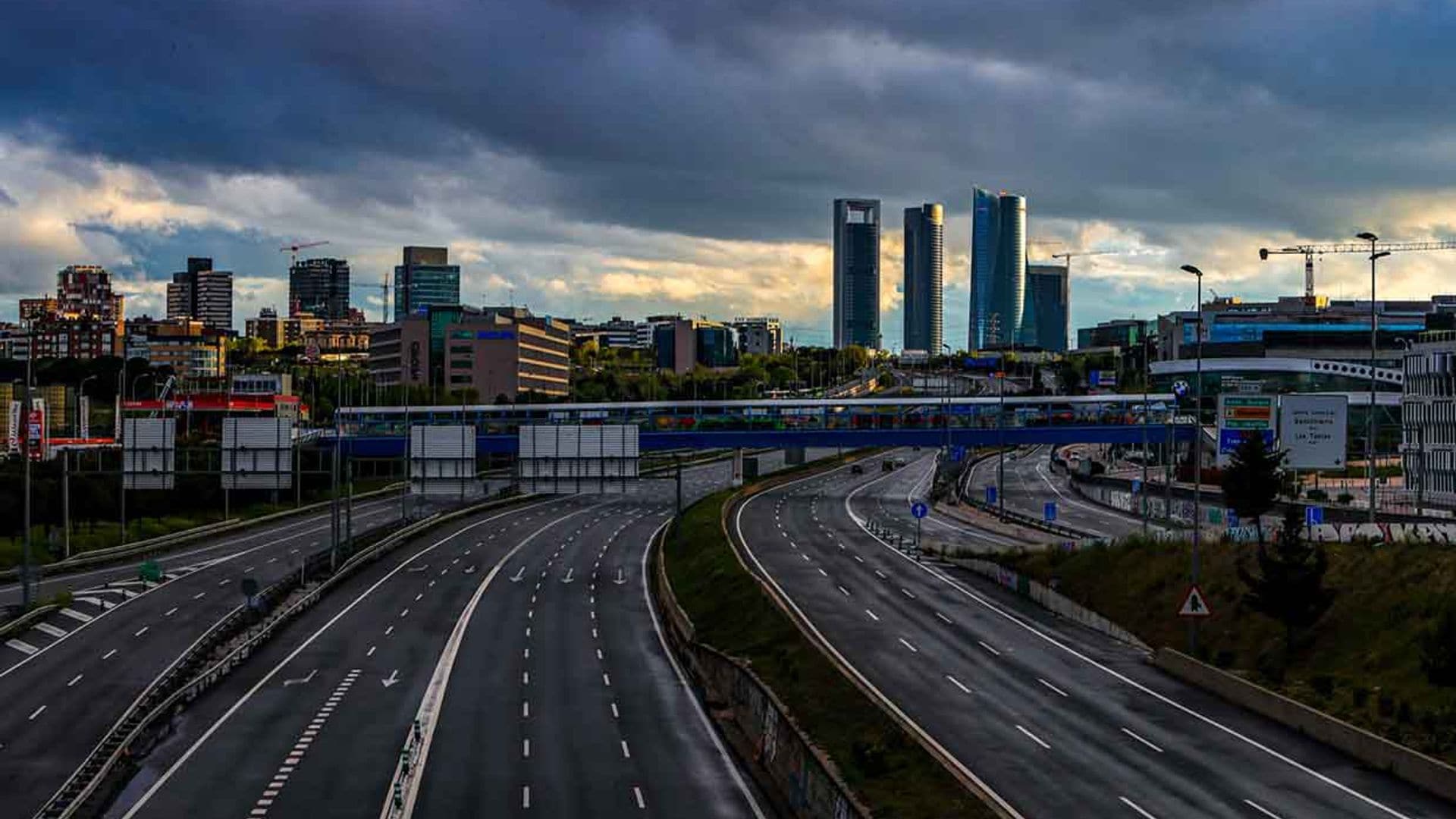 El confinamiento por el coronavirus reduce de forma drástica la contaminación en España