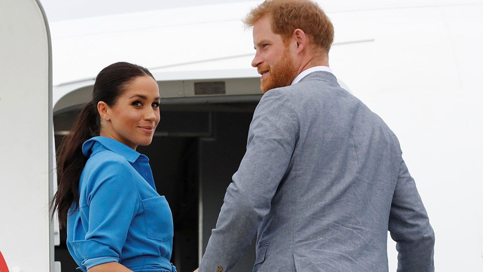 Meghan ya se ha reencontrado con Archie en Canadá