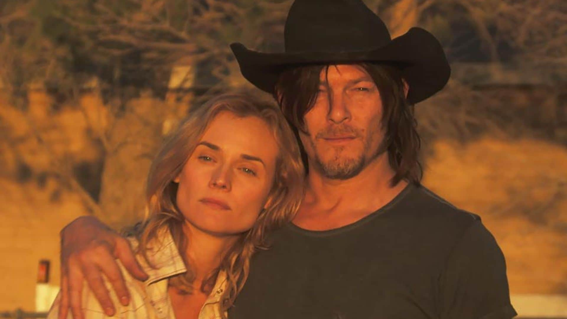 Diane Kruger y Norman Reedus confirman su romance