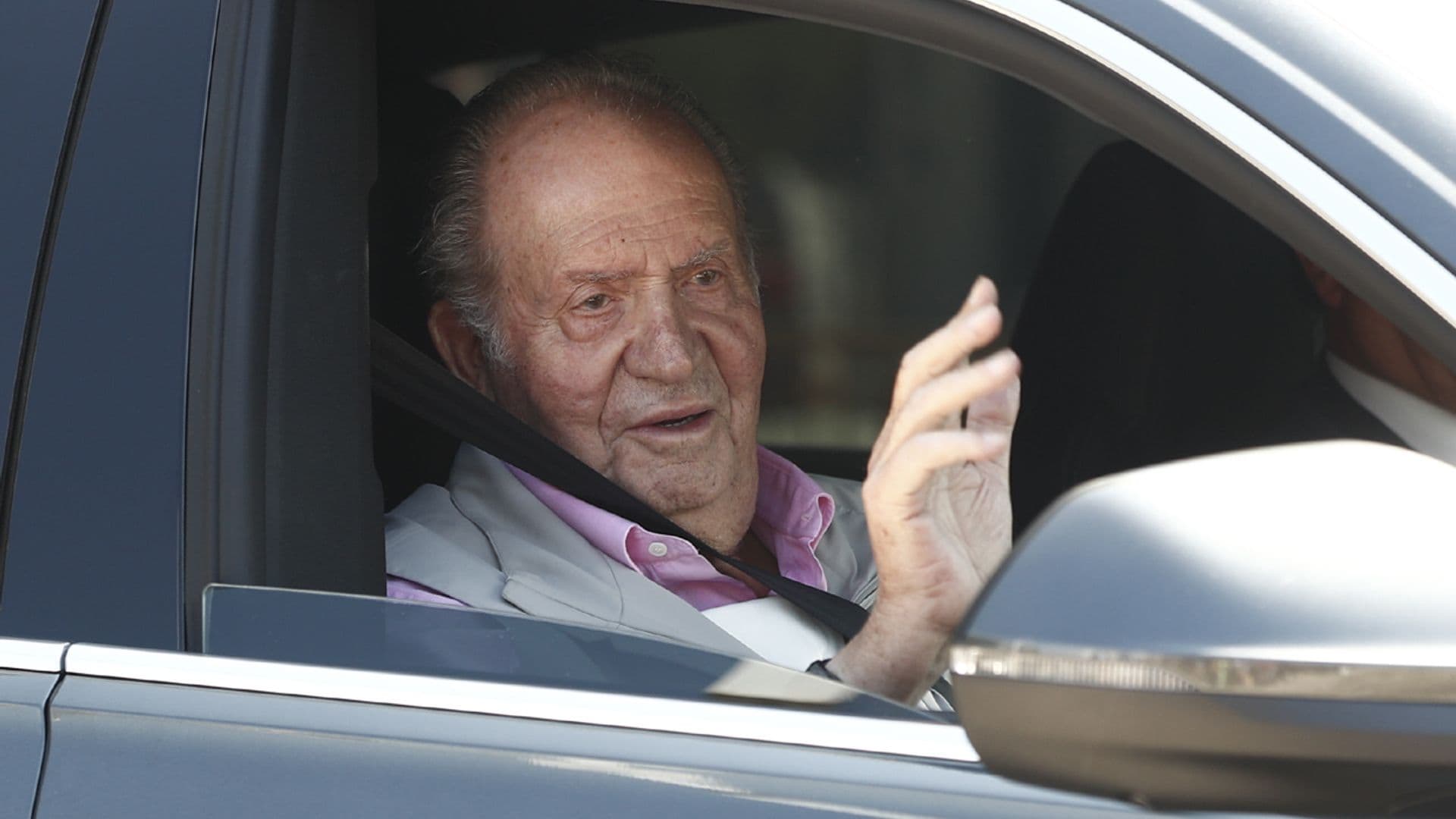 Los amigos de don Juan Carlos cuentan qué les dijo antes de marcharse