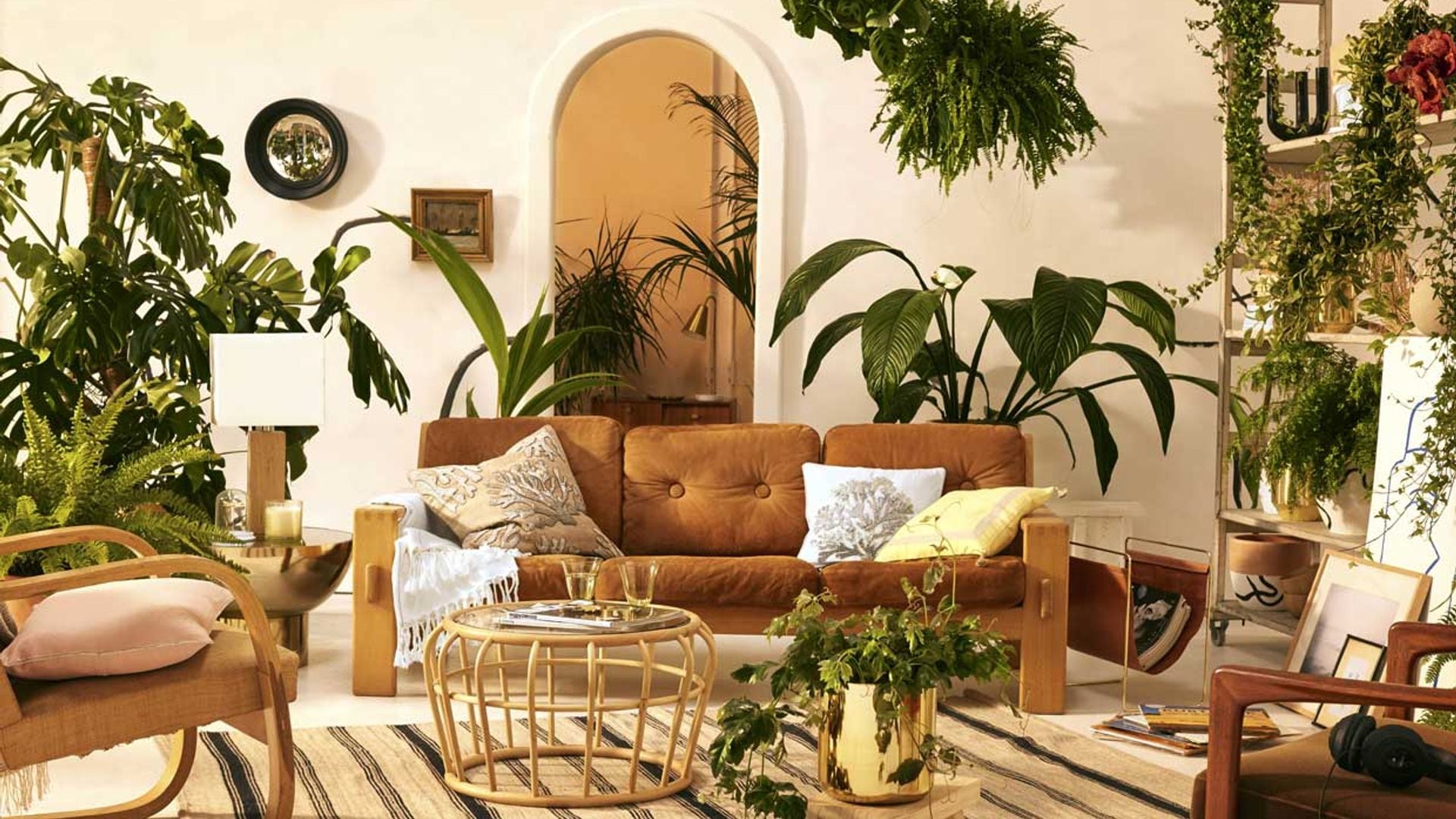 Cómo integrar las plantas en la decoración para que sean las 'reinas' de la casa