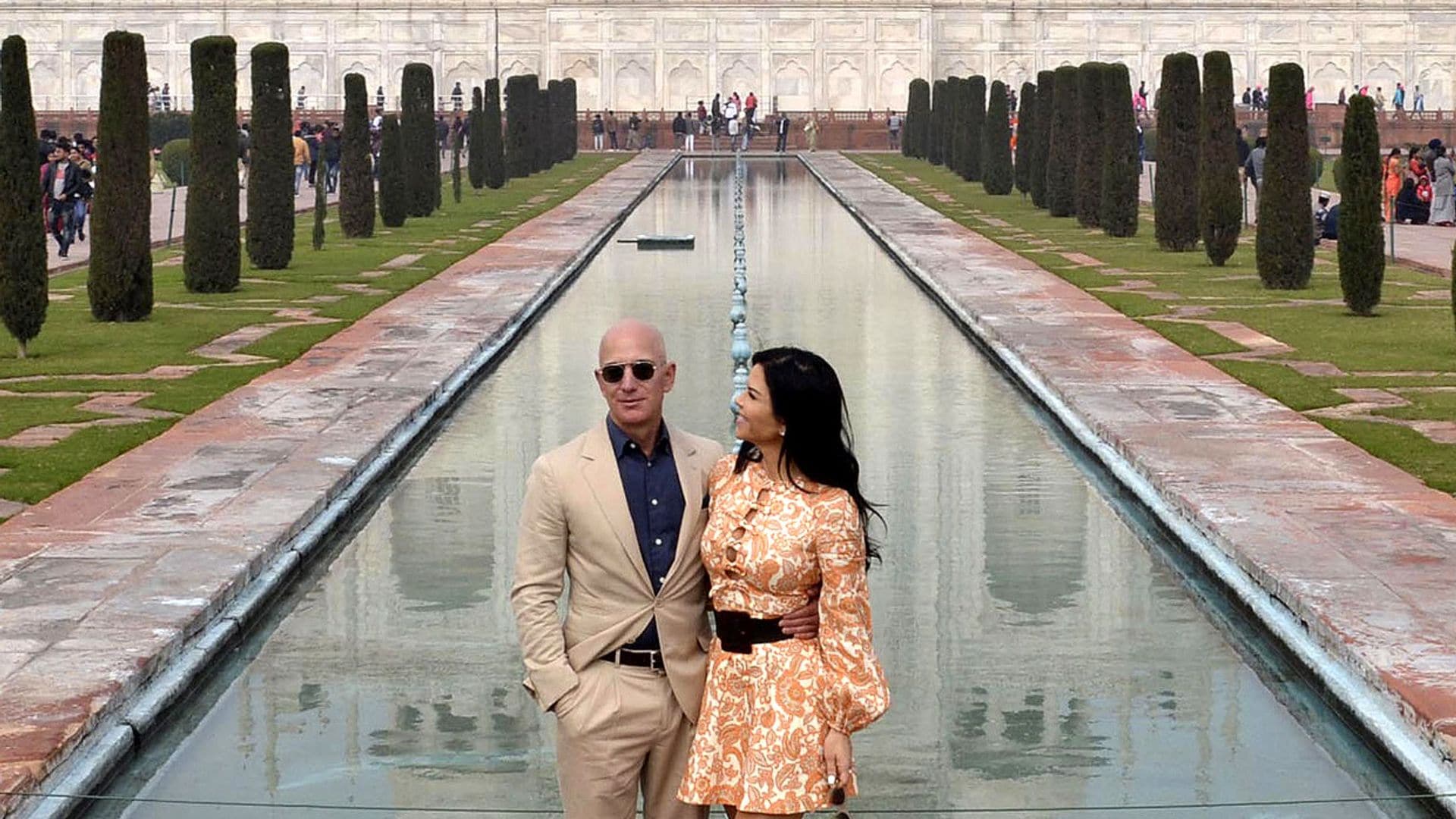 Un amor internacional: Jeff Bezos revoluciona la India con Lauren Sanchez