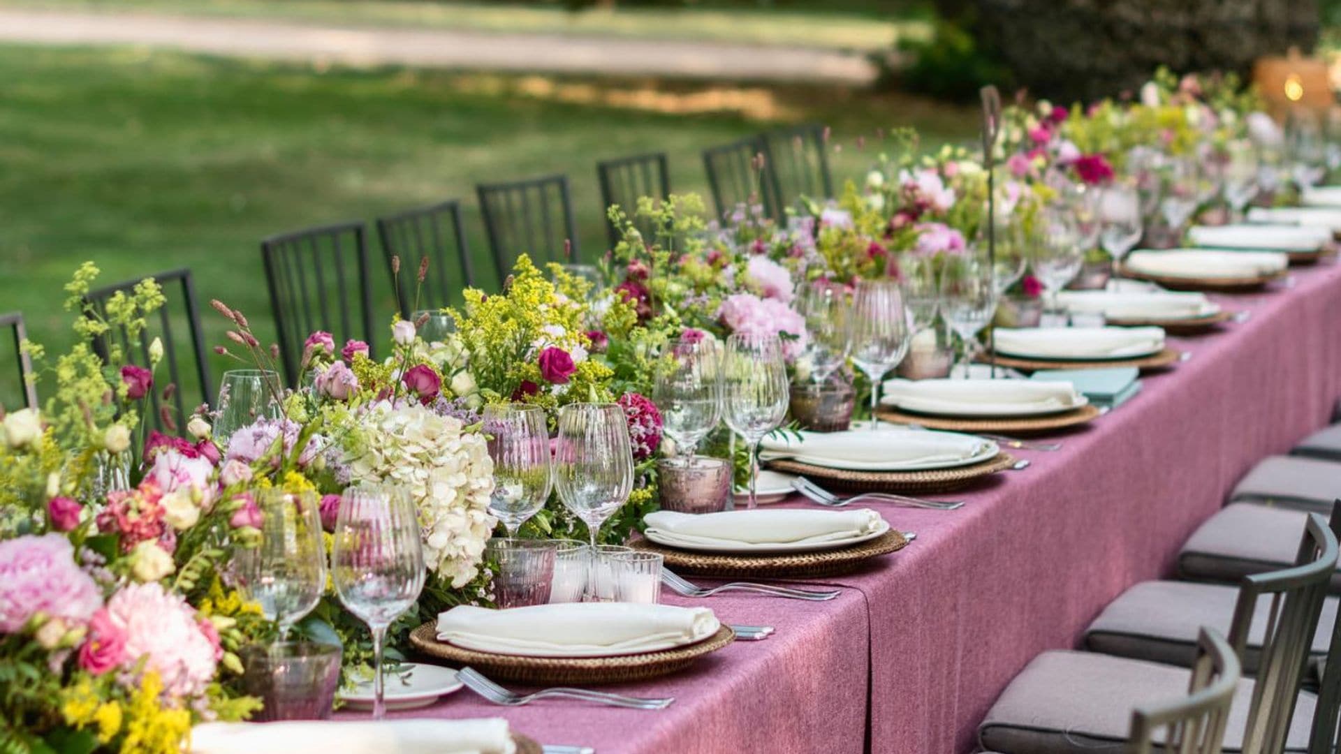 Las ideas más bonitas de centros de mesa para cada tipo de boda