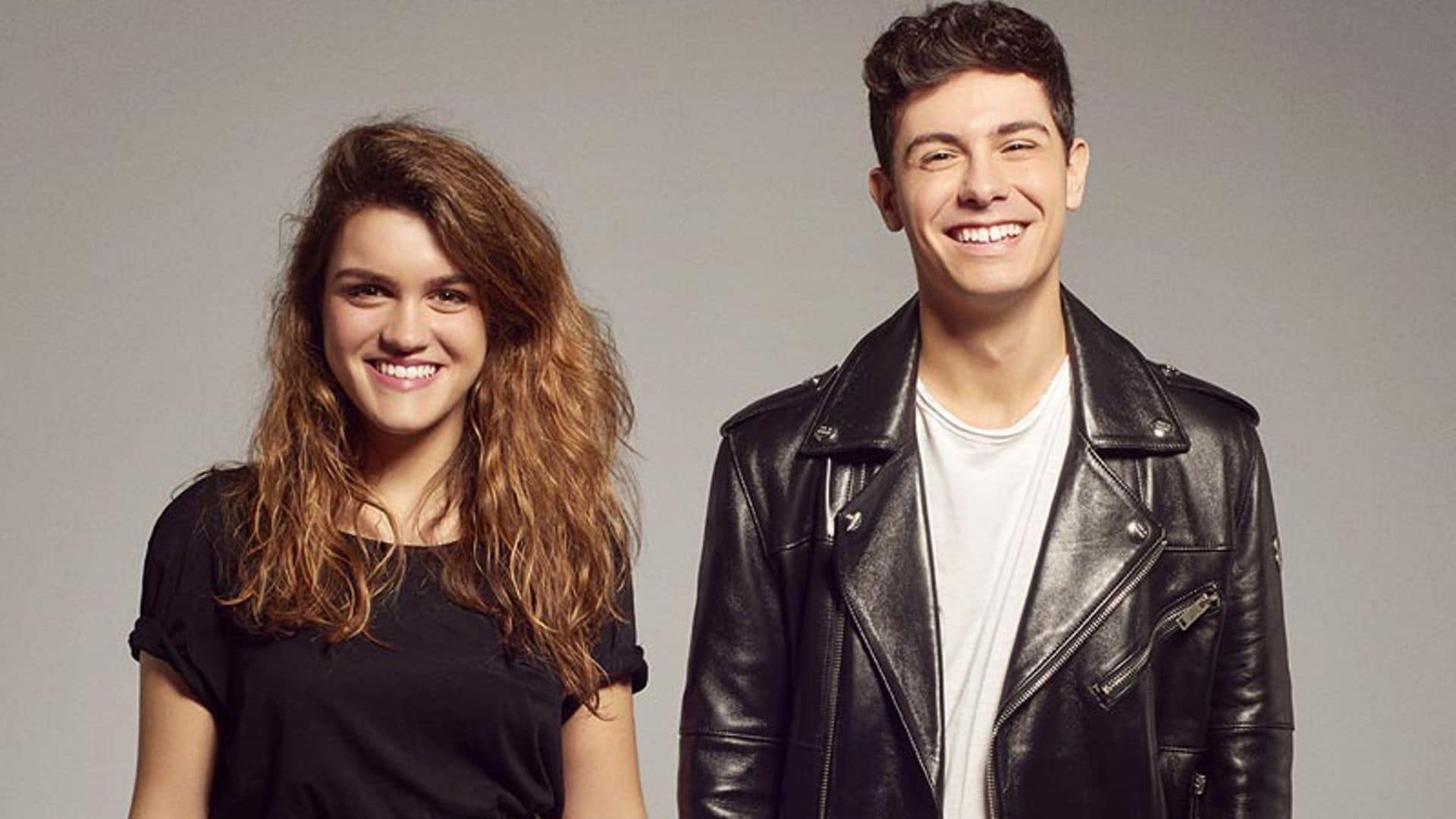 Amaia y Alfred reciben un claro mensaje de uno de sus rivales en Eurovisión