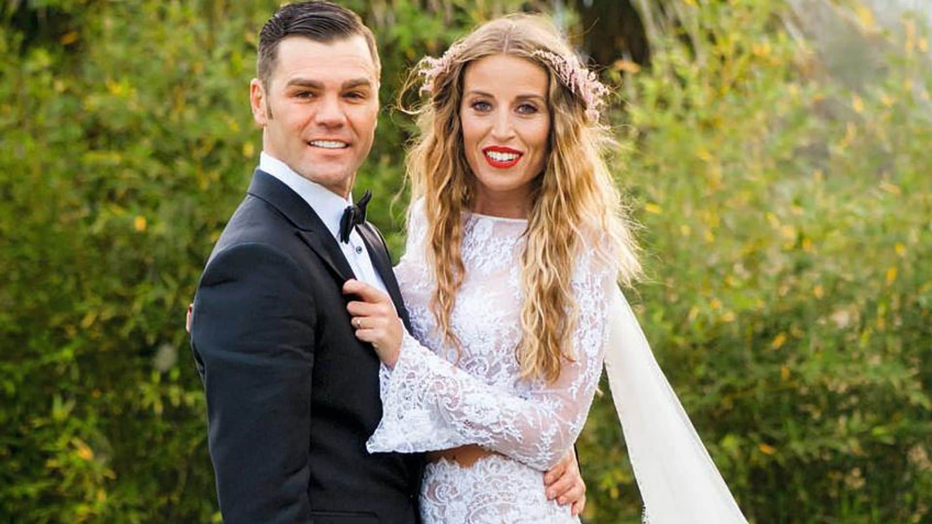 Así contó ¡HOLA! la boda de Fonsi Nieto y Marta Castro