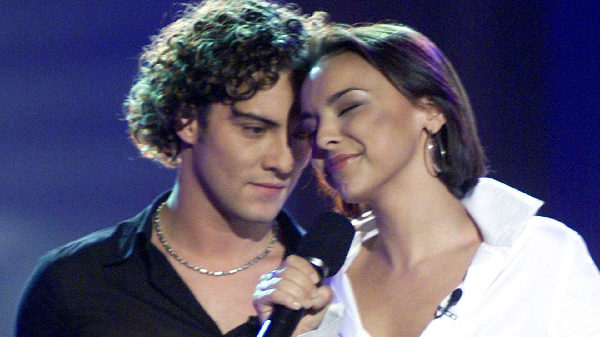 Así se gestó el dúo de Chenoa y David Bisbal con 'Escondidos' en OT