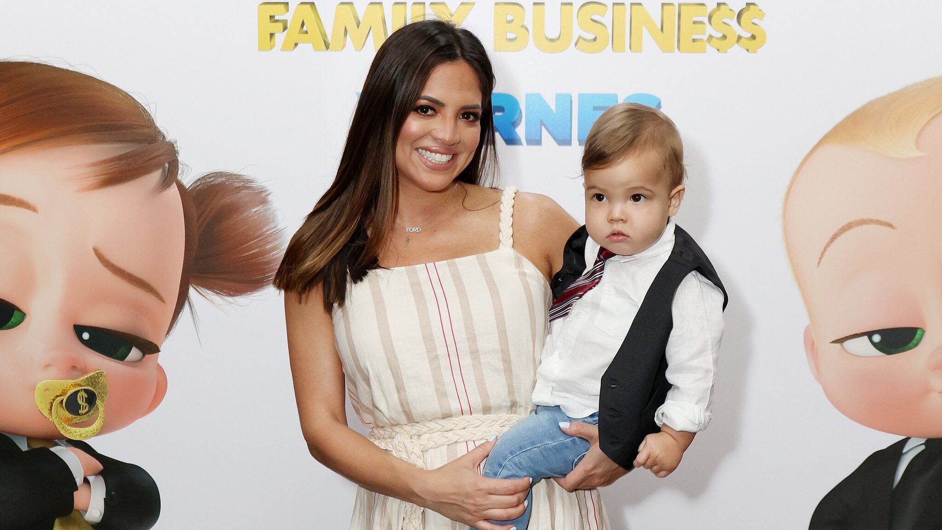 pamela silva y su hijo ford liam