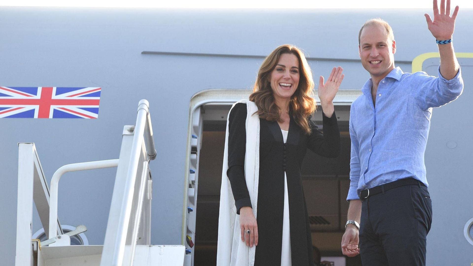 El protocolo que debe seguir la Familia Real británica cuando realiza un tour