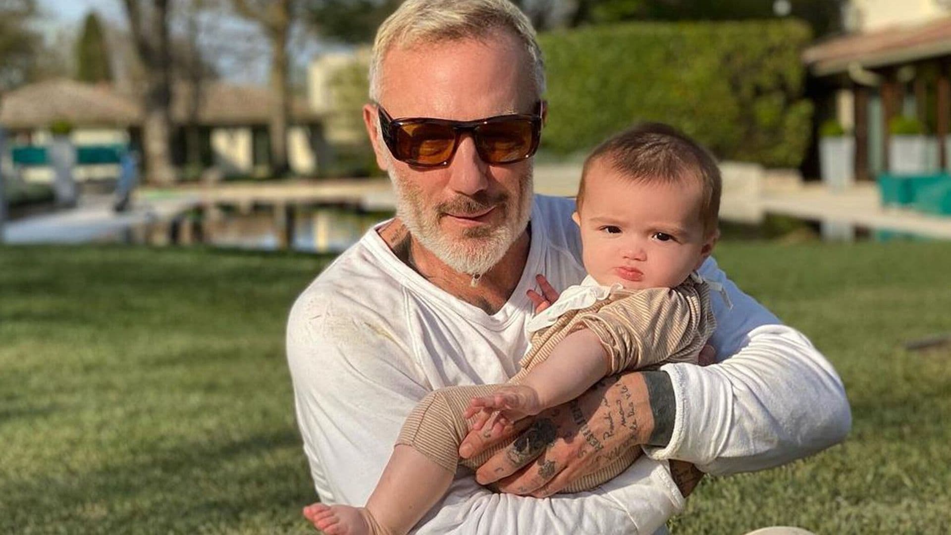 Gianluca Vacchi y la importante lección de vida que le dio su bebé, Blu Jerusalema