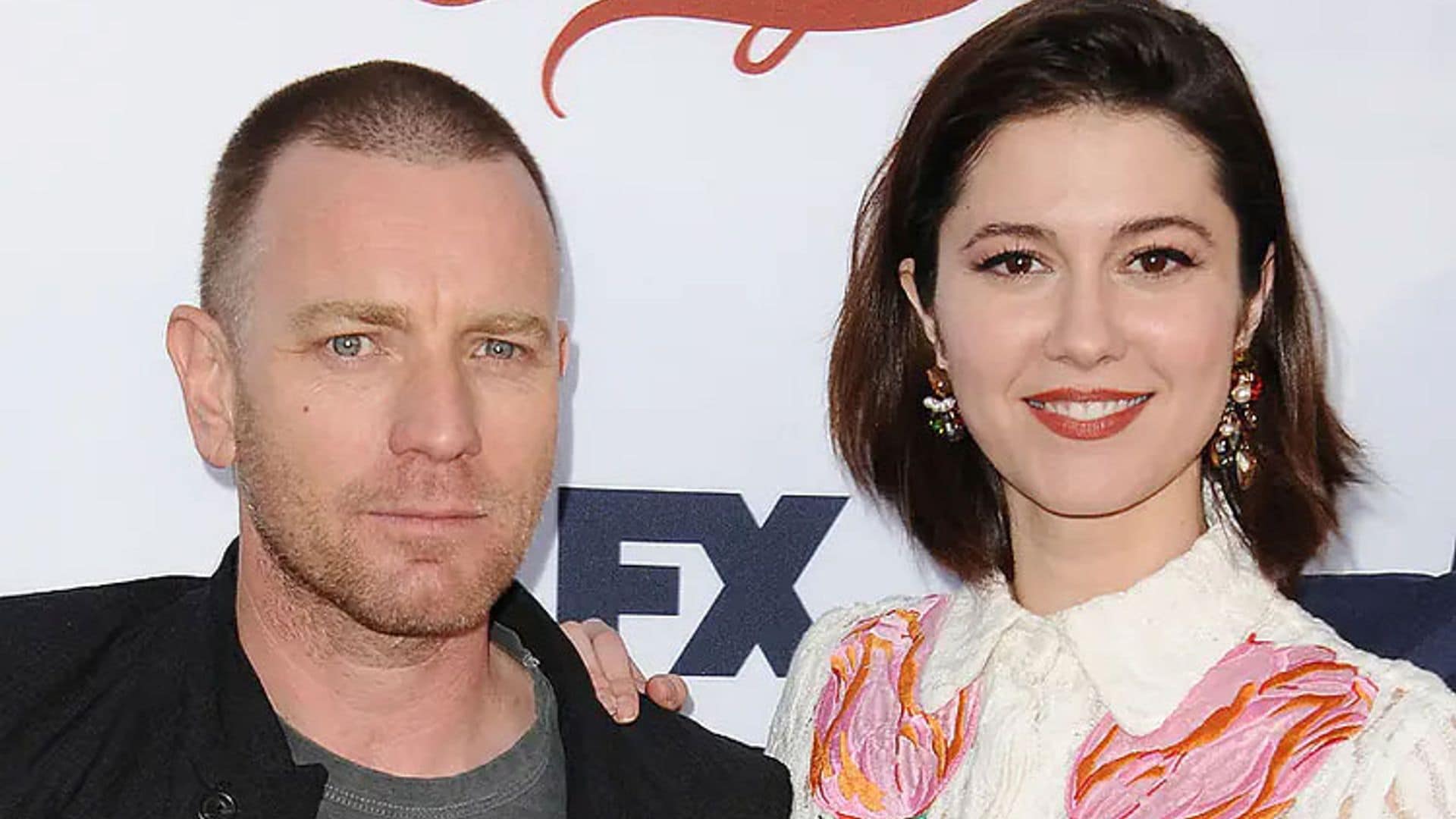 La boda 'íntima' de Ewan McGregor y Mary Elizabeth Winstead tras el polémico inicio de su historia de amor