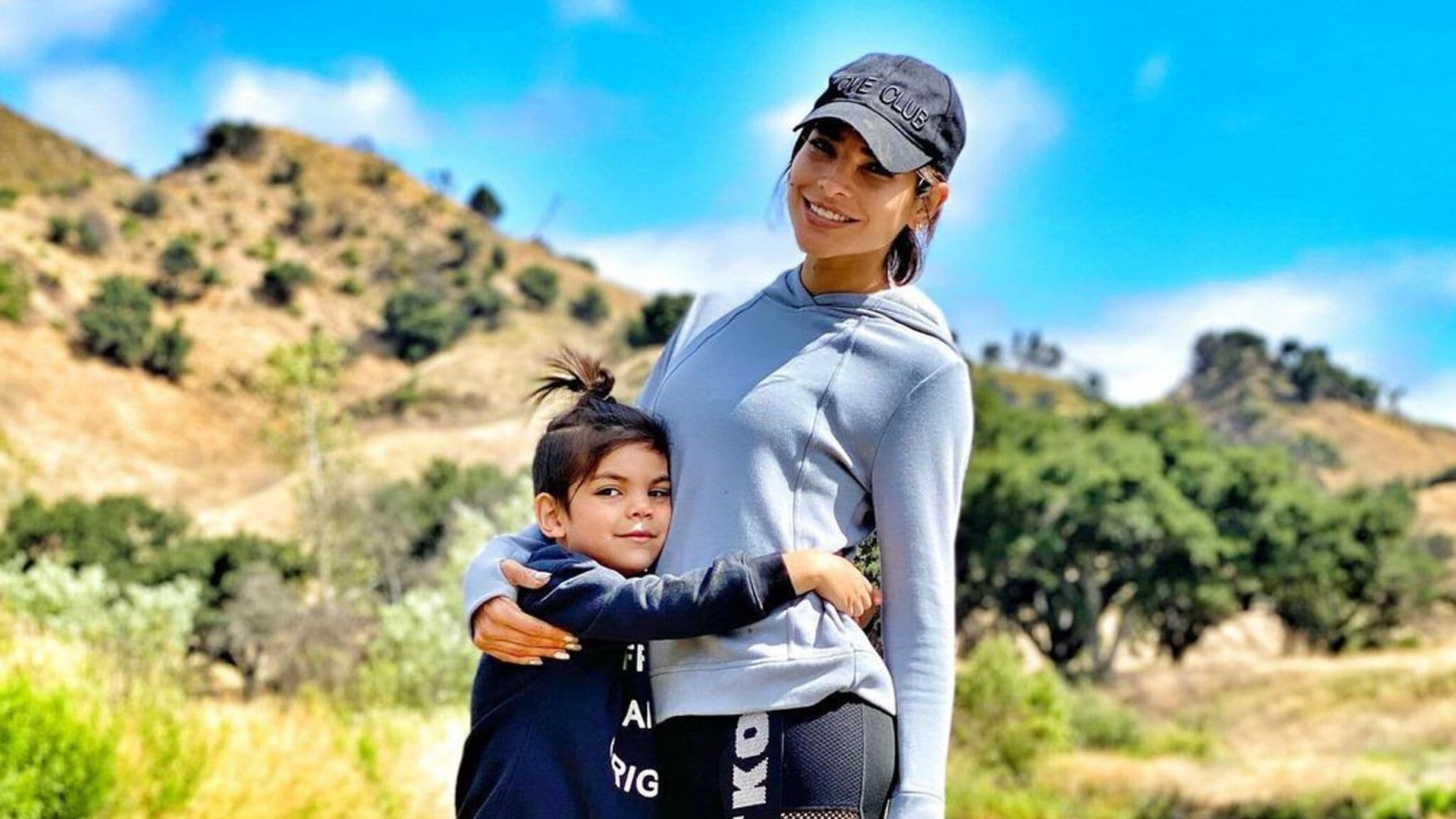 Alejandra Espinoza celebra feliz el cumpleaños de su hijo Matteo