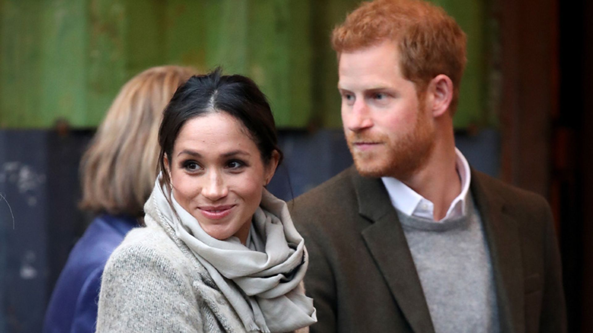 Meghan Markle, abrumada por el cariño recibido en su segundo acto oficial