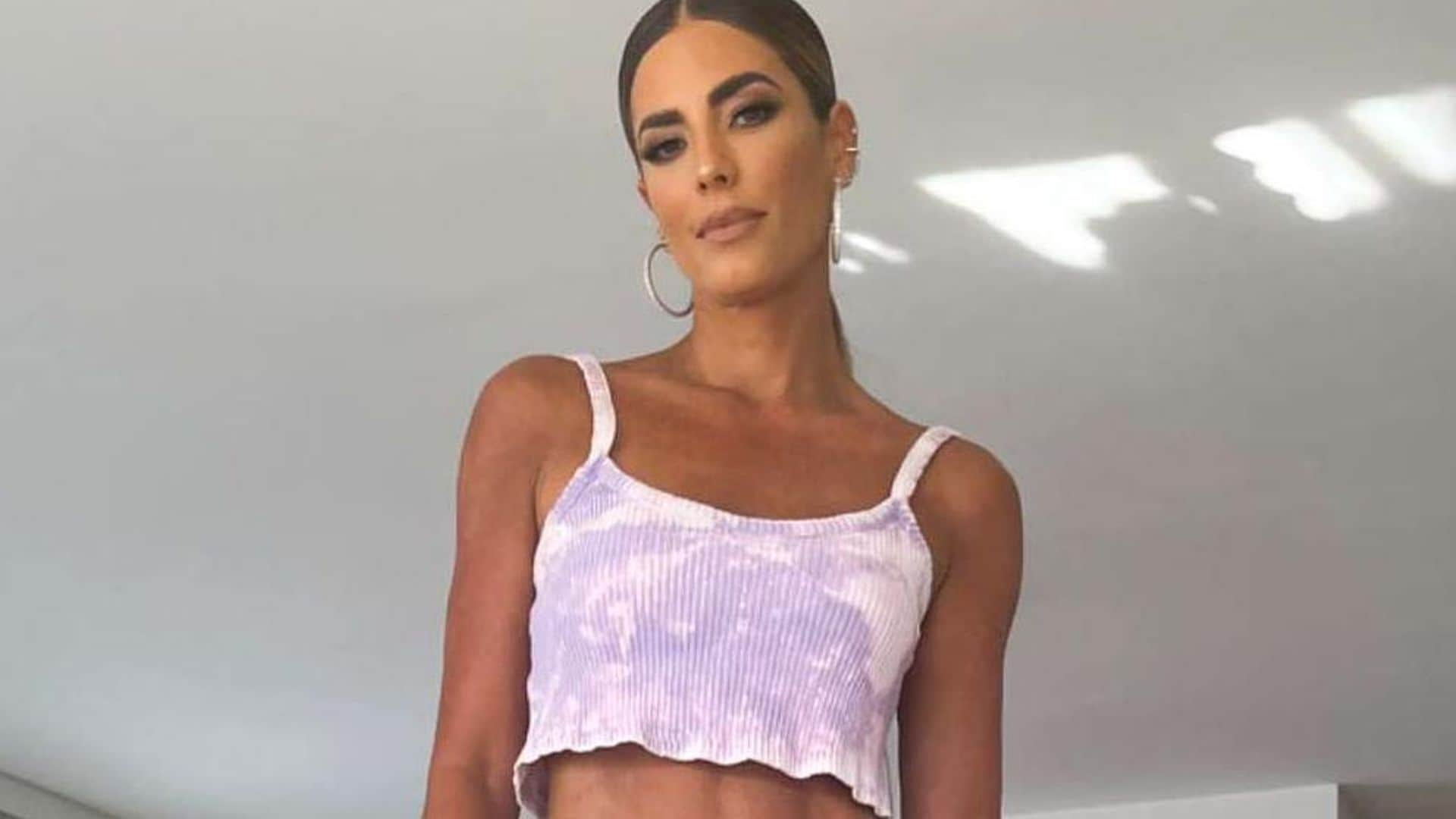 Gaby Espino revela que sufrió una fuerte caída en su casa: ‘La verdad que no me siento bien’