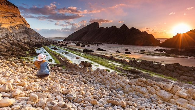 Playa de El Madero, Costa Quebrada, Cantabria