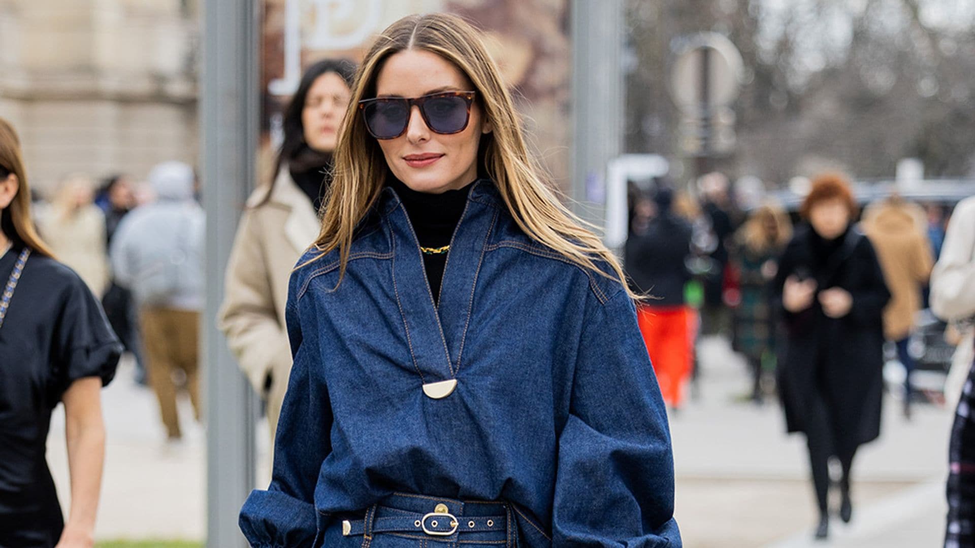 El truco de Olivia Palermo para lograr que un look 'denim on denim' sea un éxito