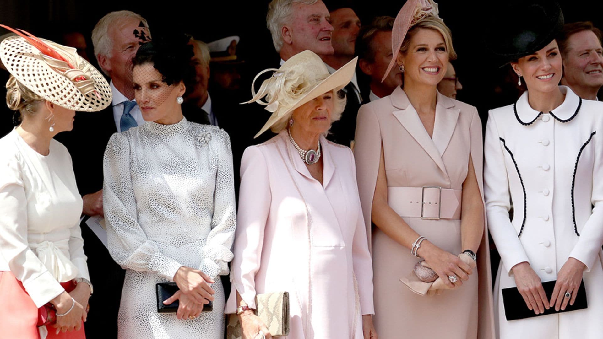 La reina Letizia y la reina Máxima viajan al Reino Unido para la Orden de la Jarretera