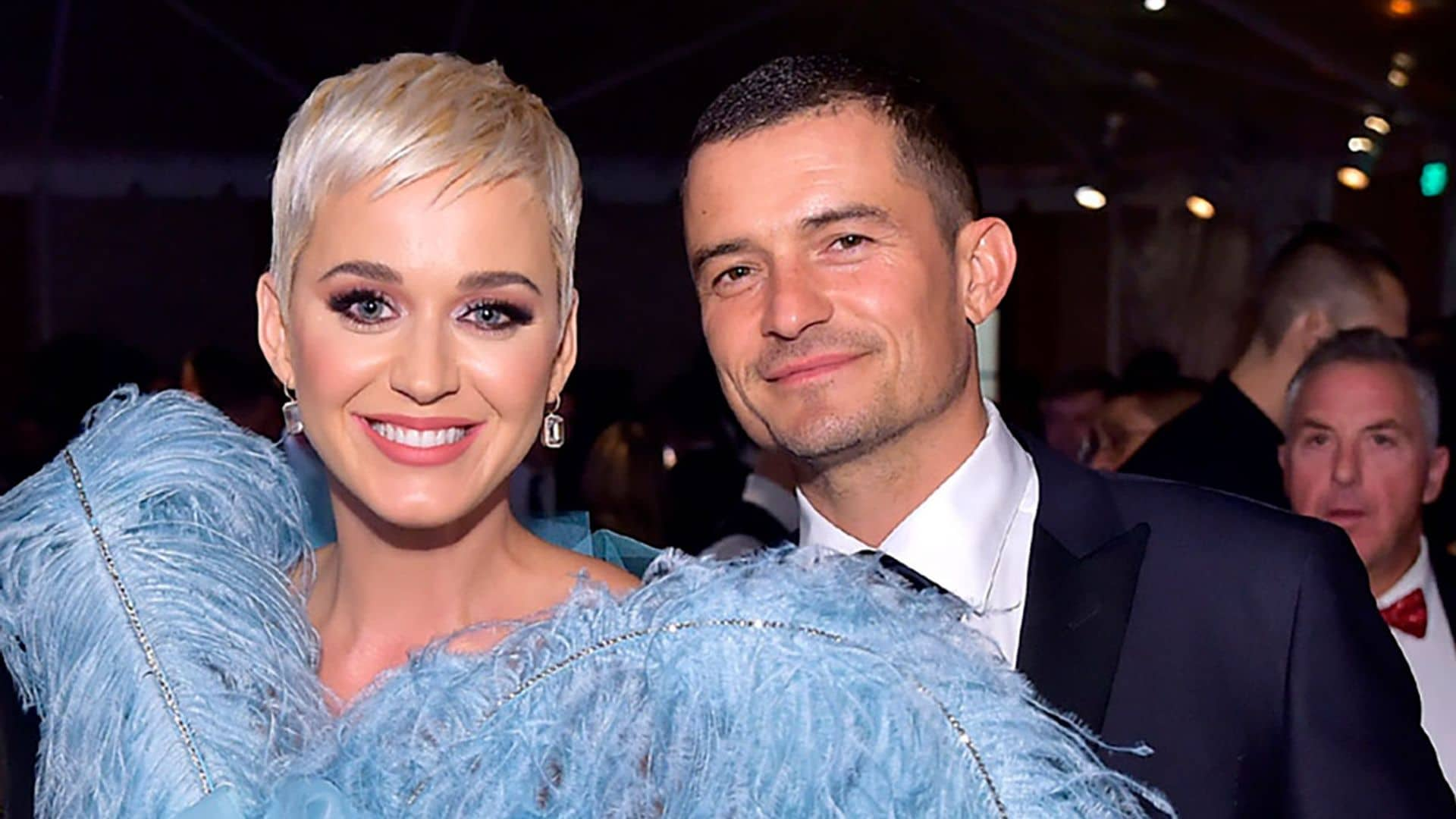 Katy Perry y Orlando Bloom se casarán a finales de este año y será una 'boda pequeña e íntima'