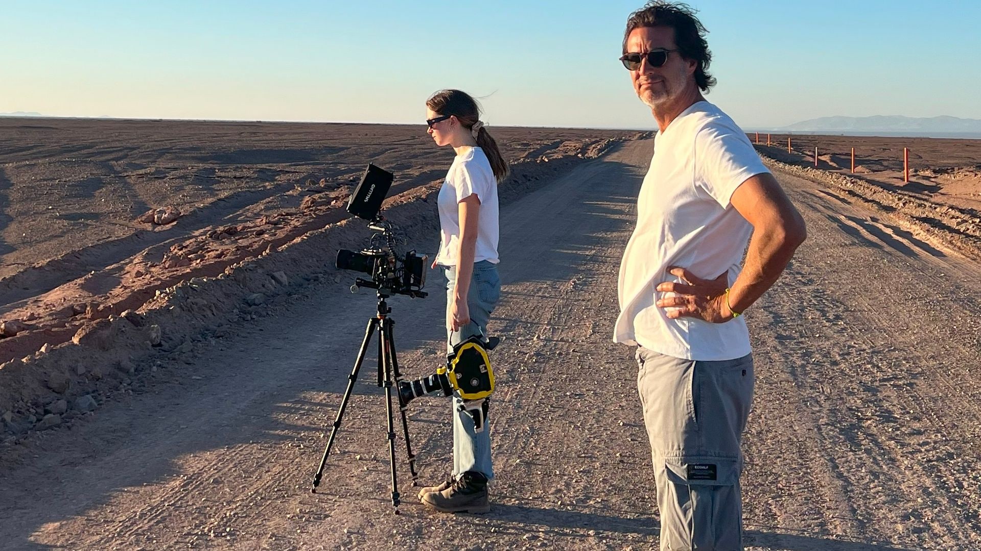 Stella Banderas viaja al Desierto de Atacama en su último proyecto como productora: 'Ha sido una experiencia impactante'