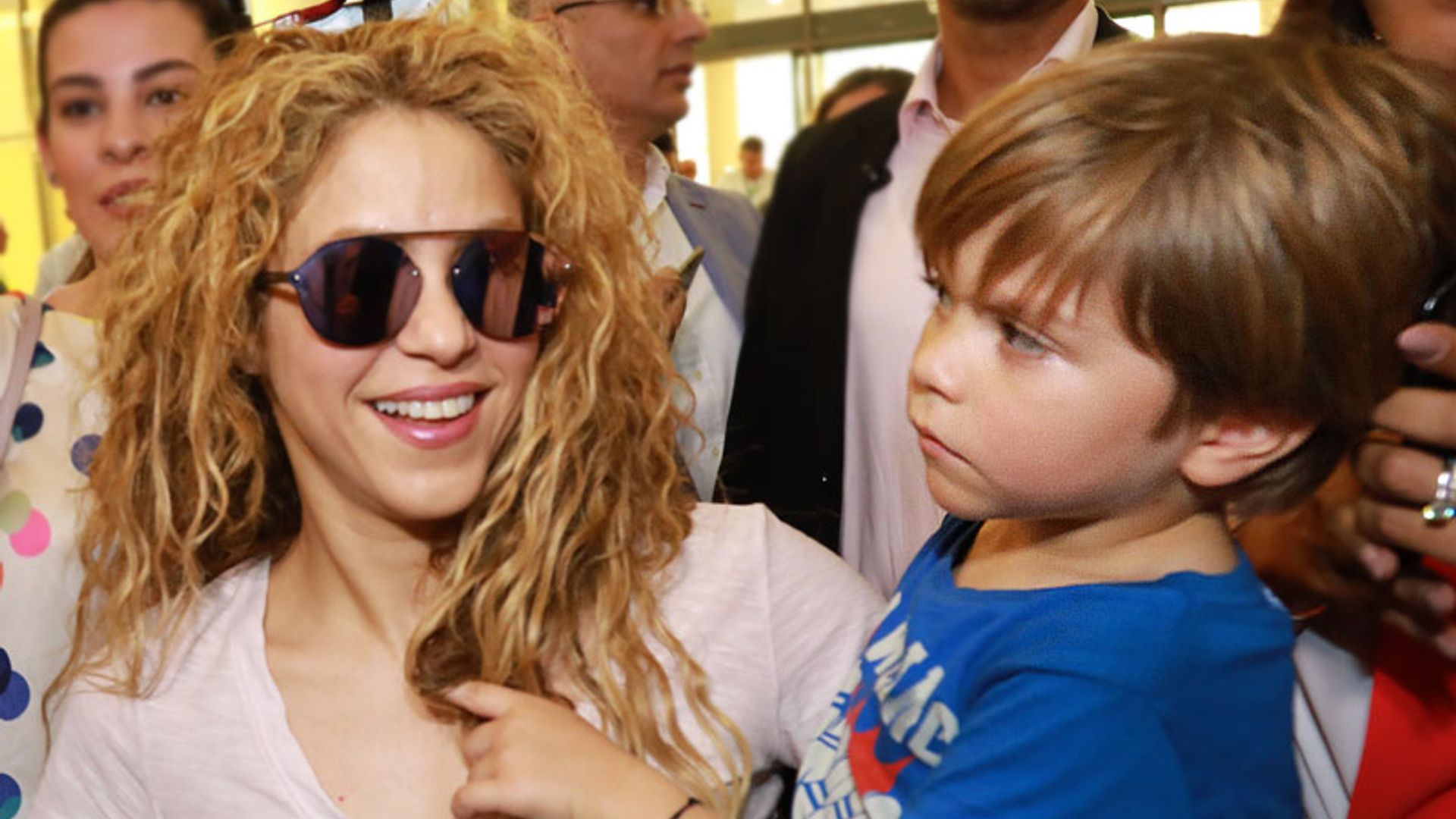 El adorable vídeo de Sasha, hijo de Shakira y Gerad Piqué, intentando hablar en árabe