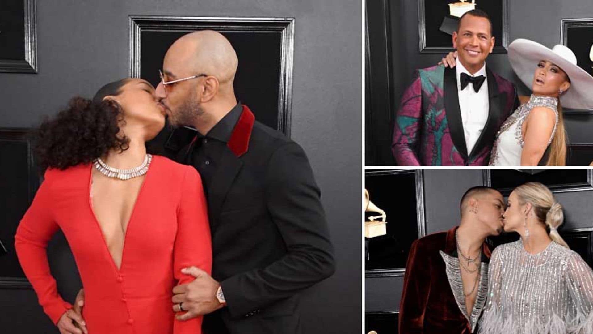 Grammy Awards 2019: Todas las parejas de la alfombra roja