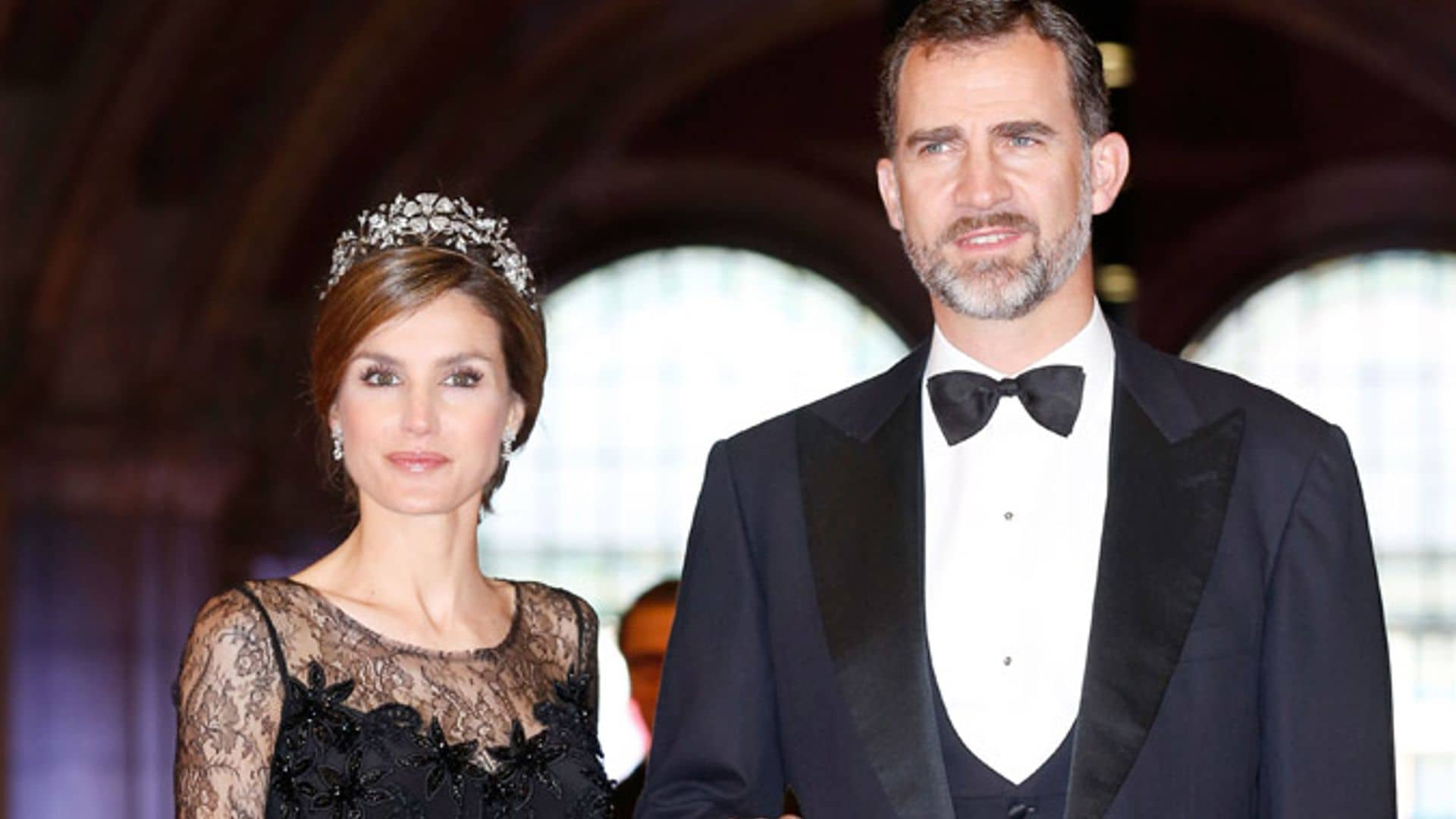 La tiara favorita de doña Letizia