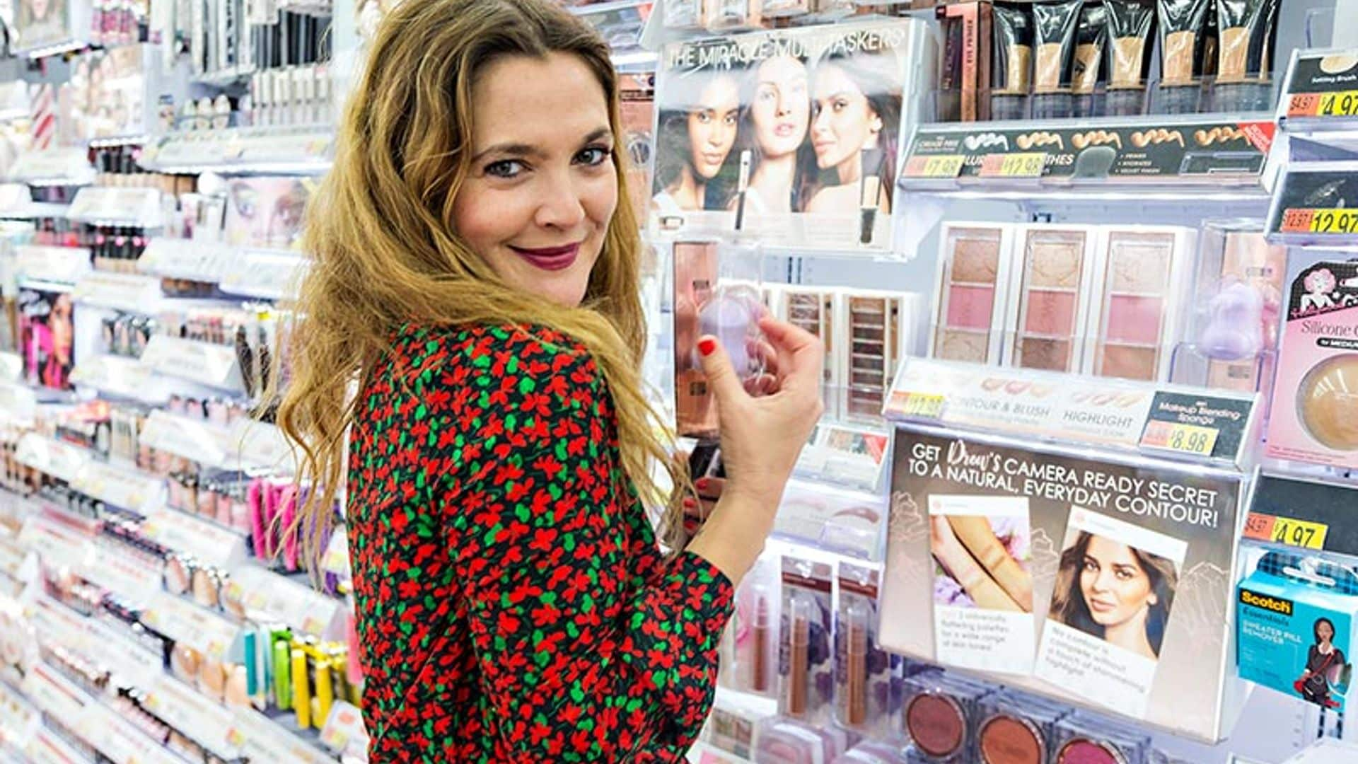 Drew Barrymore y su hija de cuatro años acuden juntas al salón de belleza