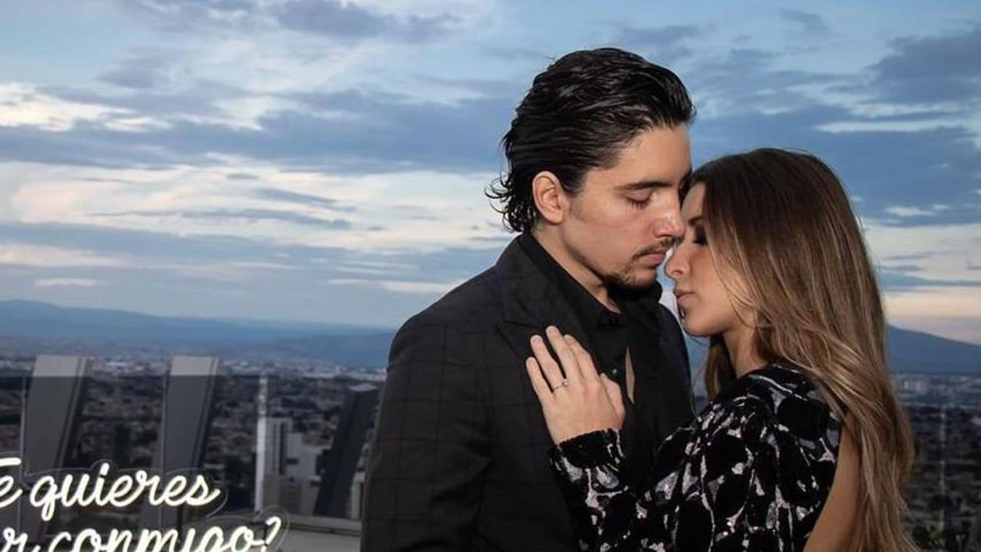 Alejandro Fernández Jr. cuenta los planes que tiene para su boda con Alexia Hernández