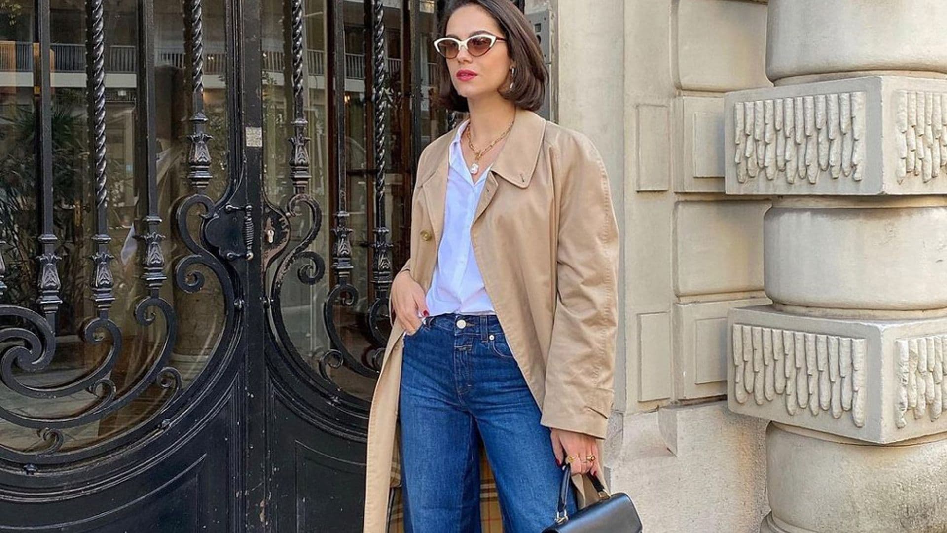 Del look básico al más especial: nuevas formas de llevar tus vaqueros anchos cuando hace frío