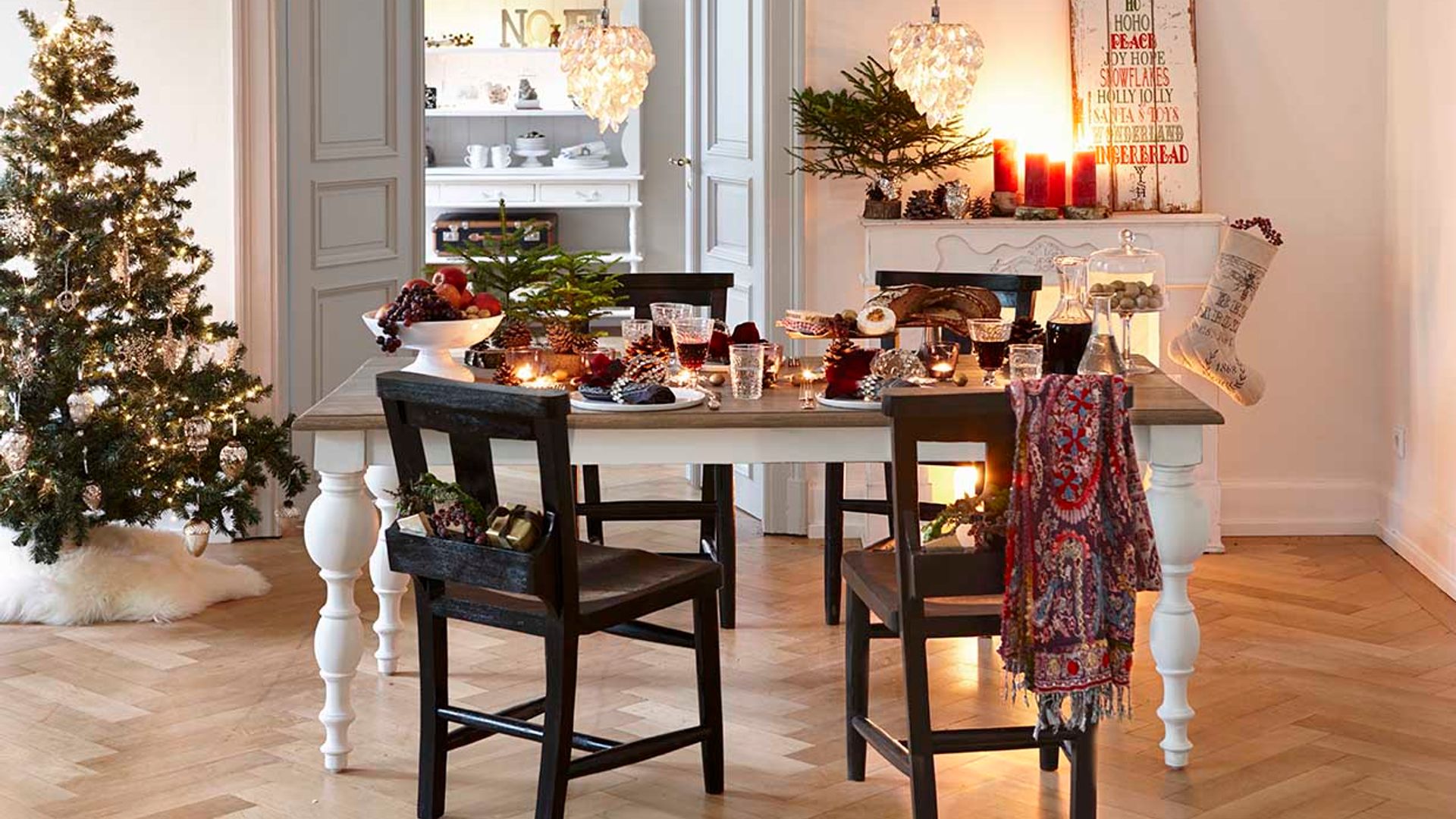 Tips deco para arrasar con tu mesa de navidad