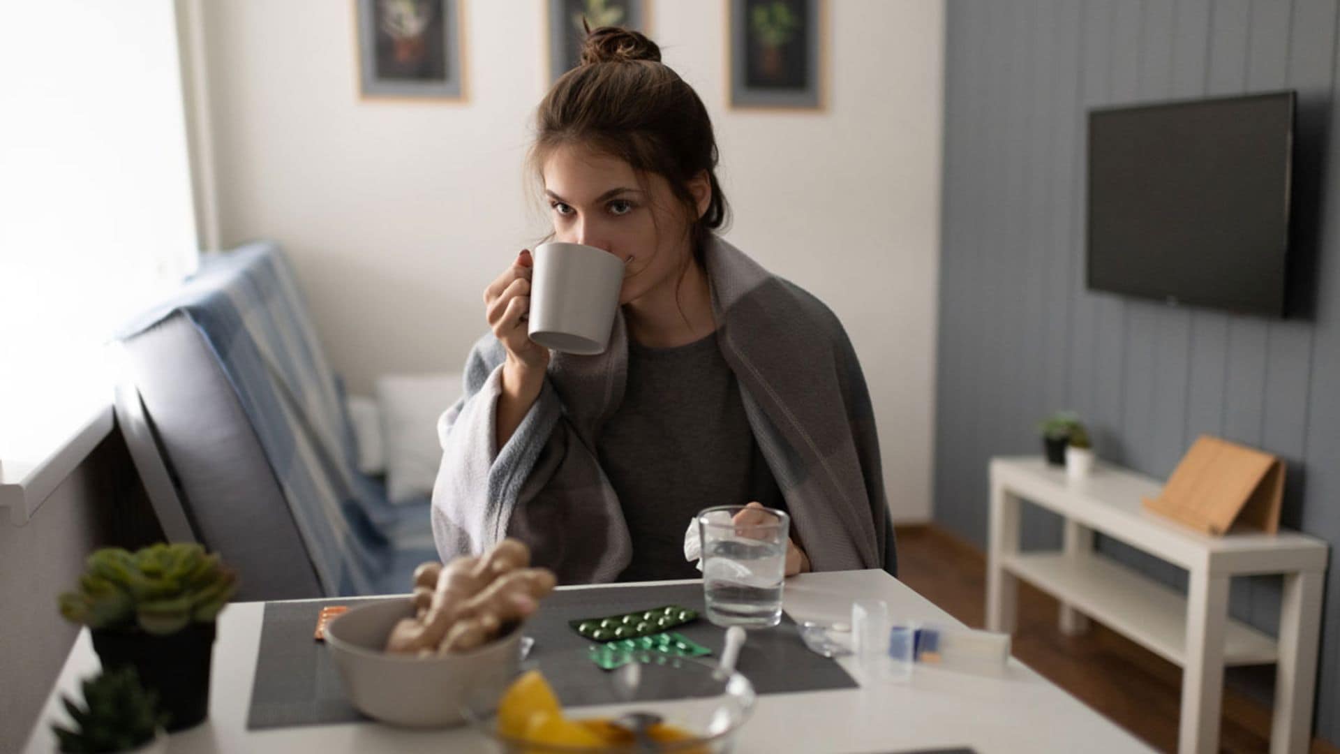 Consejos para mejorar tus defensas y protegerte de la gripe y la COVID