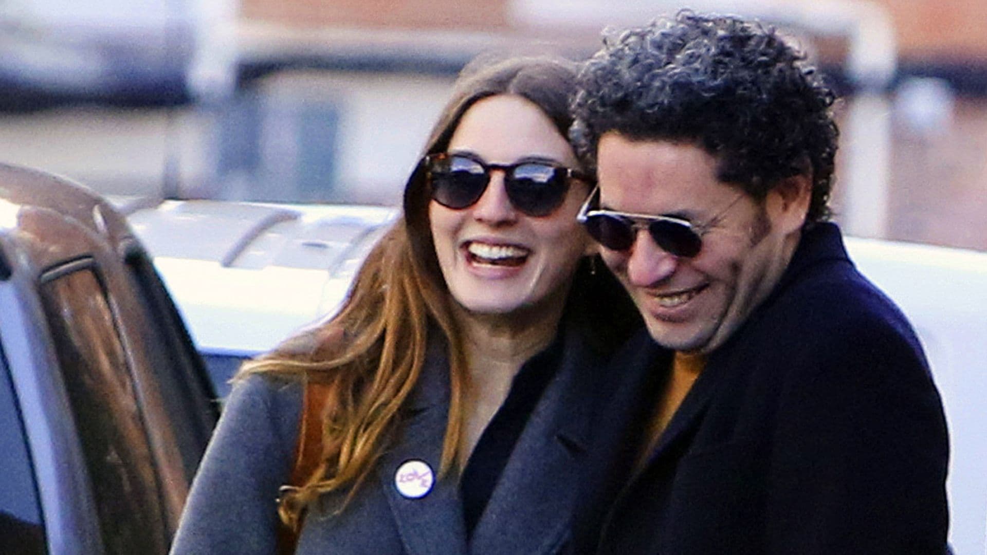 María Valverde y Gustavo Dudamel tienen un motivo más de celebración en el quinto aniversario de su boda