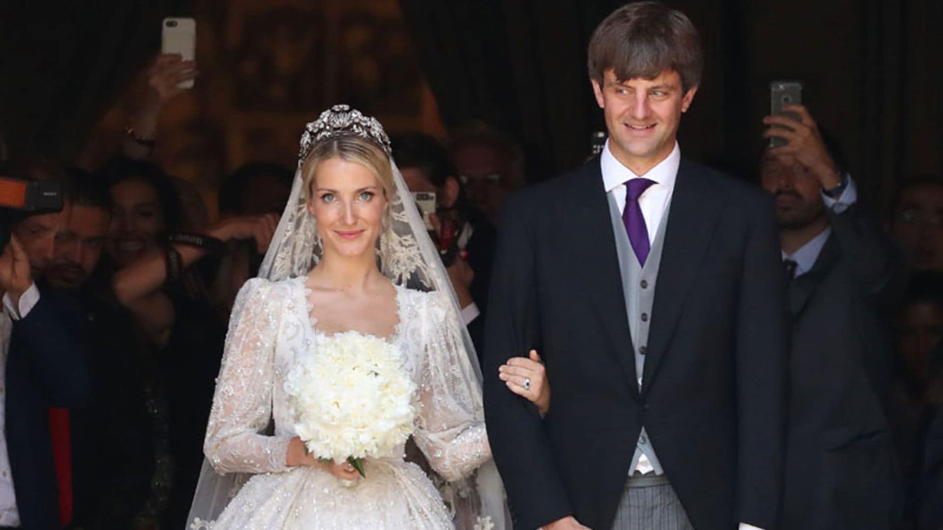 Ernst August de Hannover y Ekaterina Malysheva se dan el 'sí, quiero' en la boda real del año