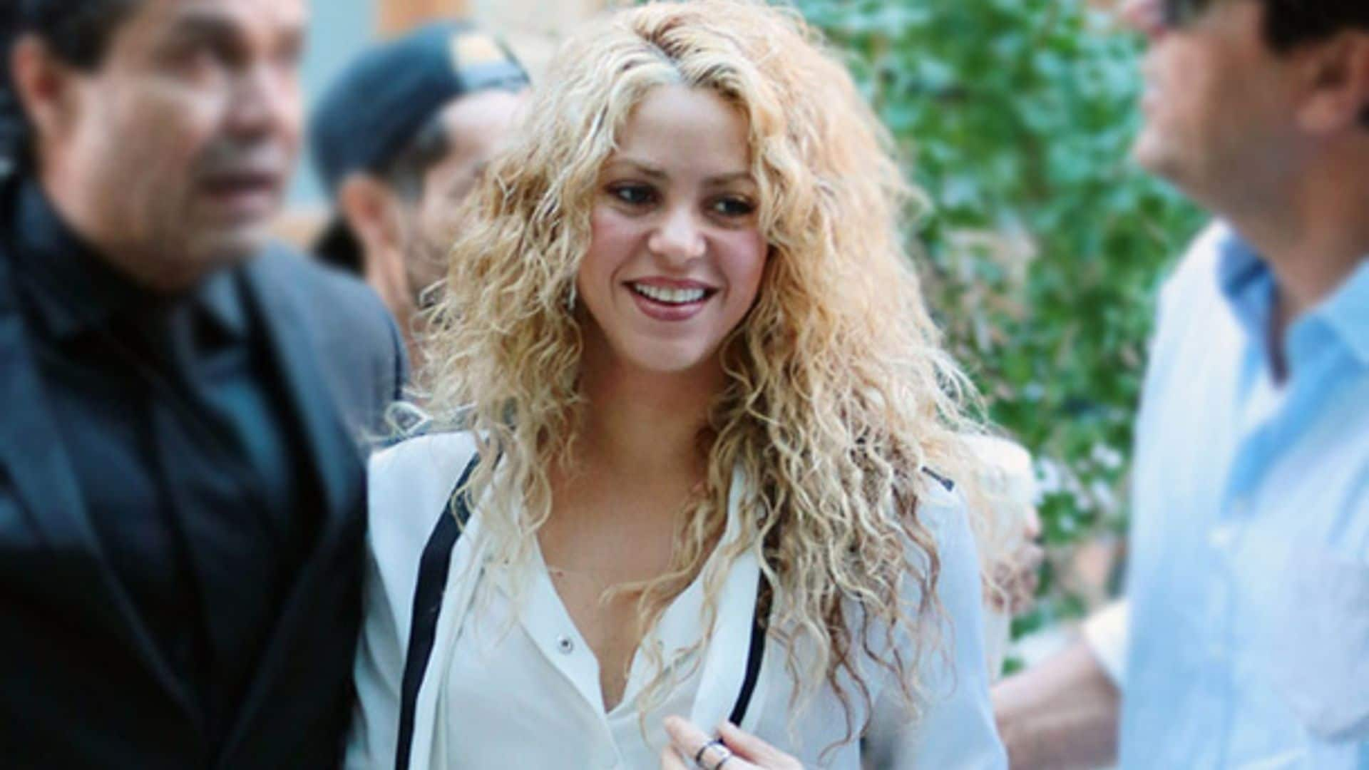 Esto es lo que responde Shakira a los rumores de embarazo