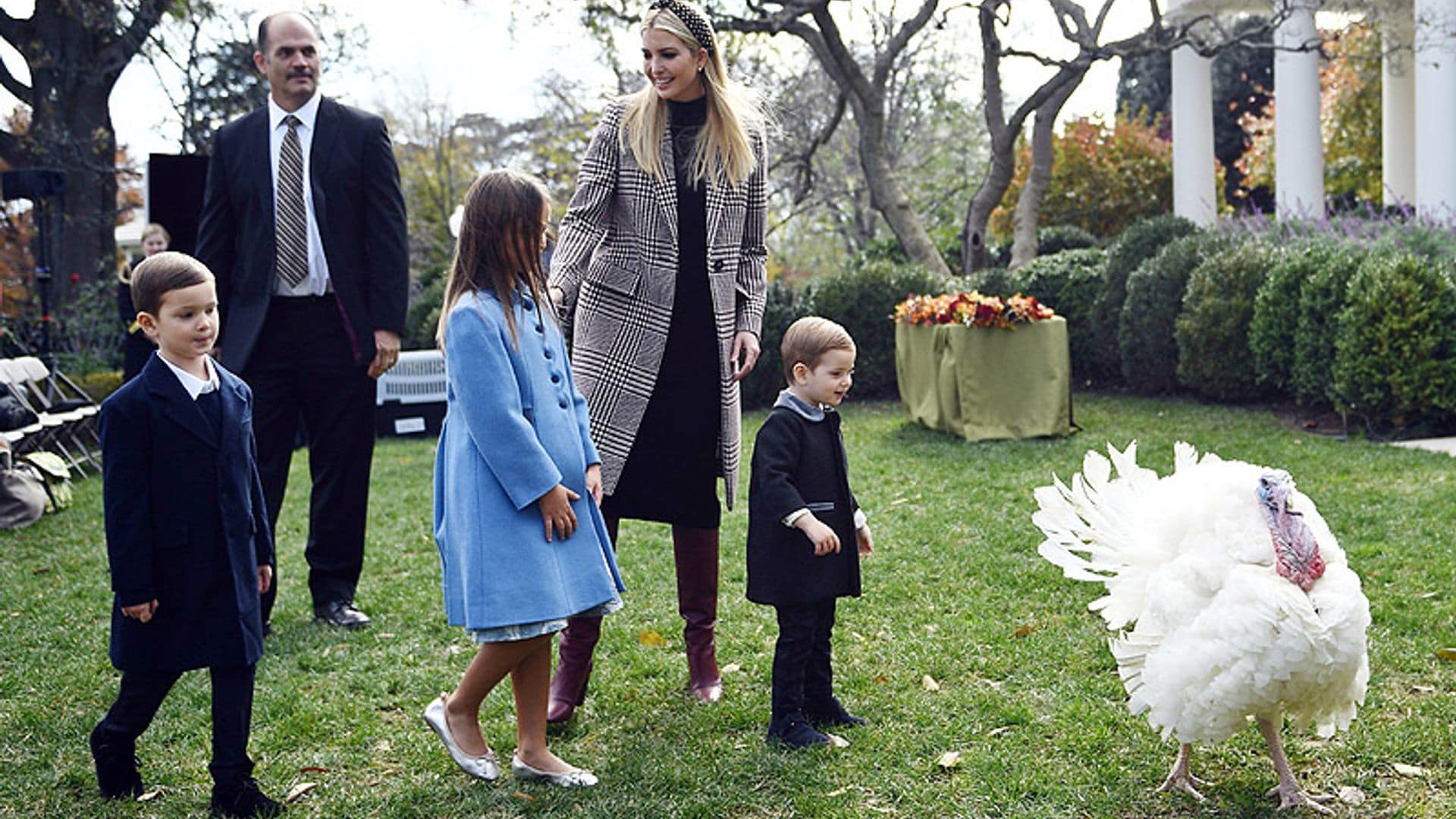 La vuelta de Barron, las travesuras de los hijos de Ivanka... Los Trump celebran Acción de Gracias