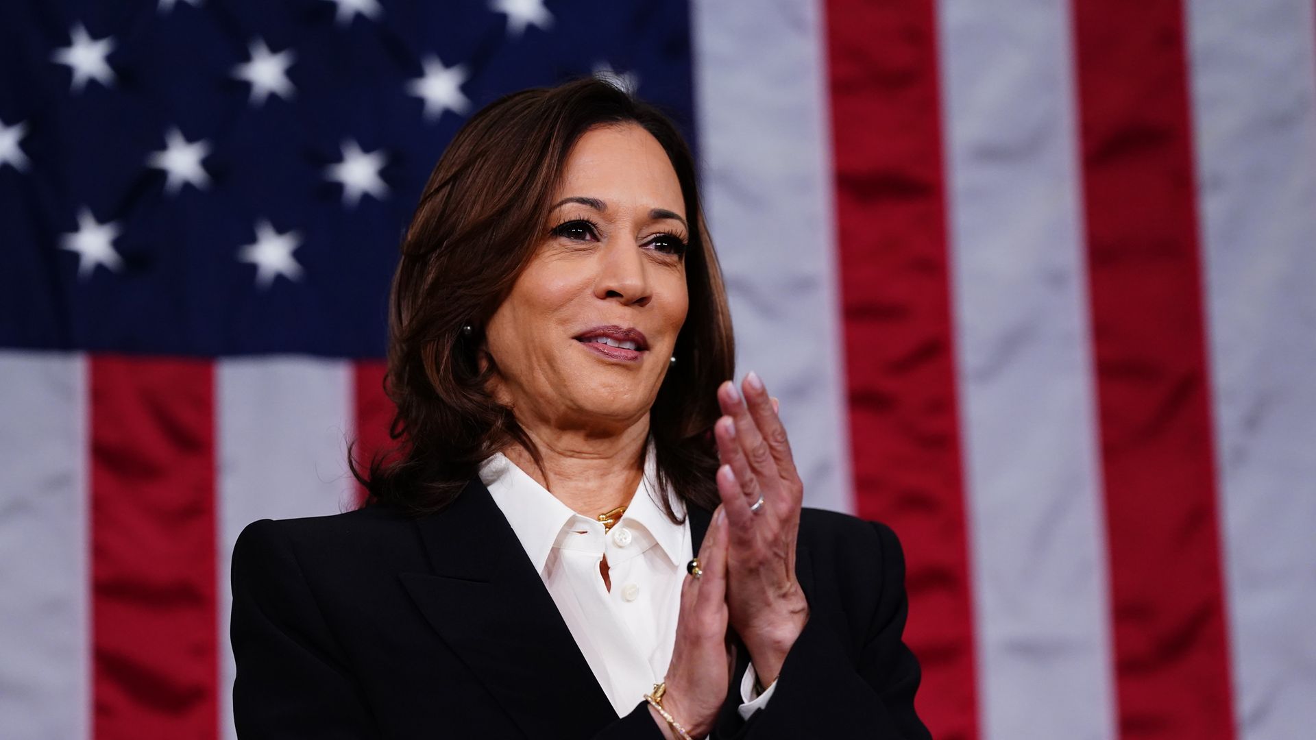 Kamala Harris el poder de sus estilismos