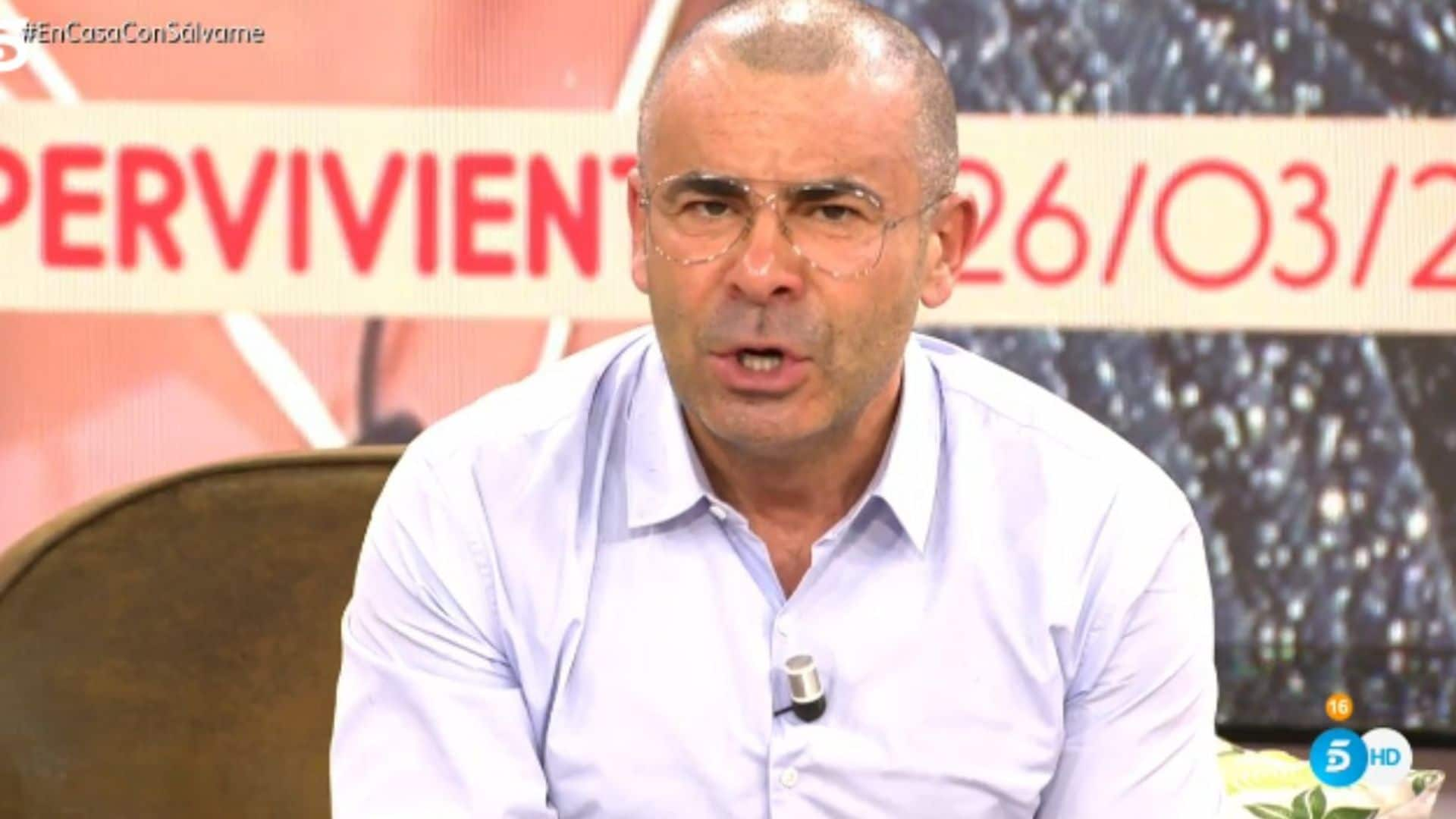 El impactante cambio de look de Jorge Javier Vázquez... ¡Rapado al cero!