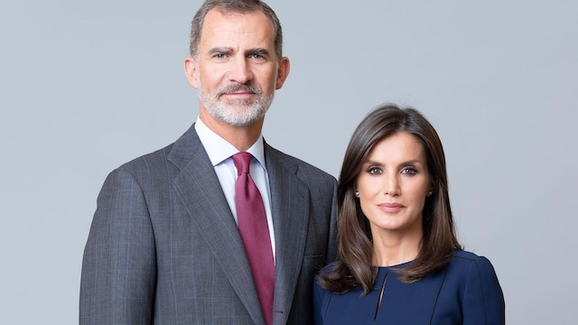 reyes felipe y letizia