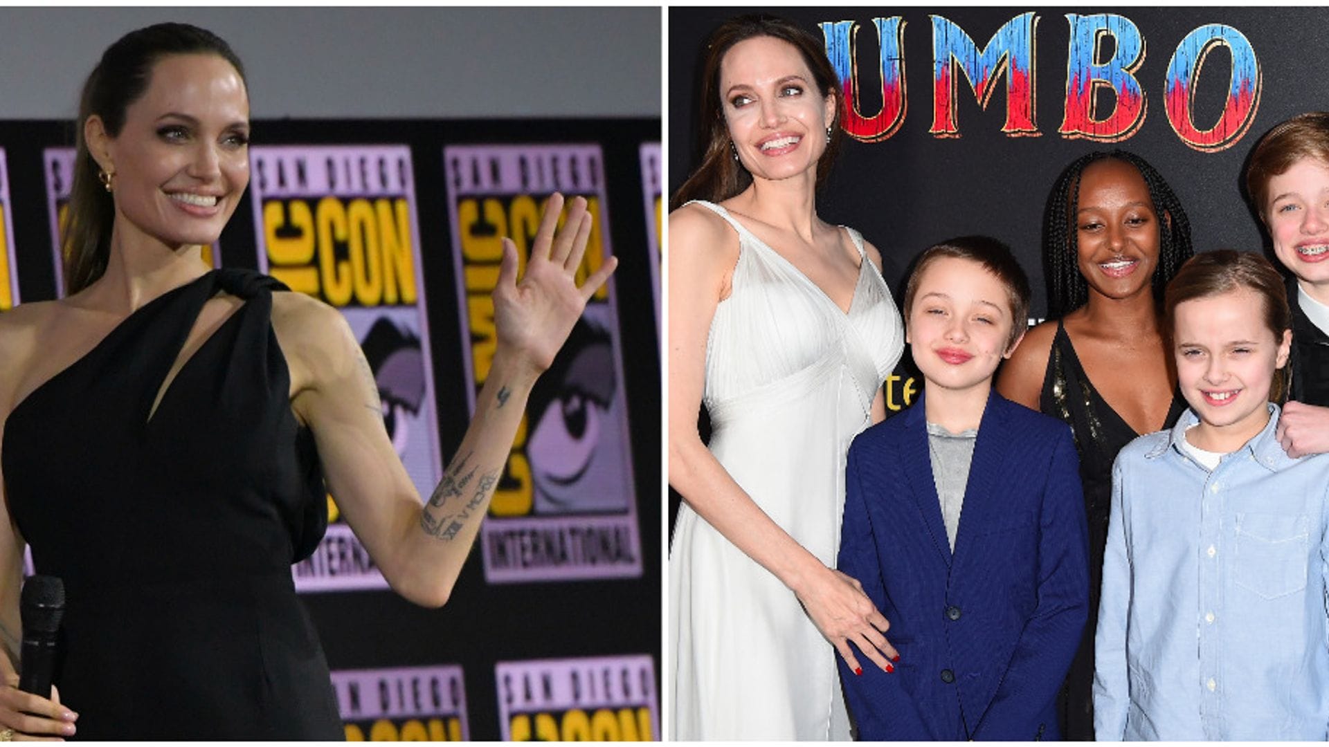 ¡Es todo un heroína! Angelina Jolie y la gran admiración que sus hijos sienten por ella