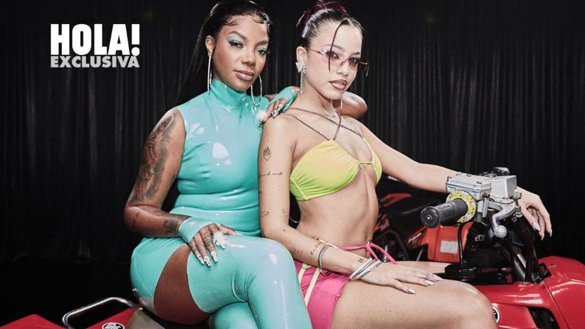 Emilia y Ludmilla presentan en exclusiva ‘No_Se_Ve.mp3’, el primer video musical lanzado en Instagram