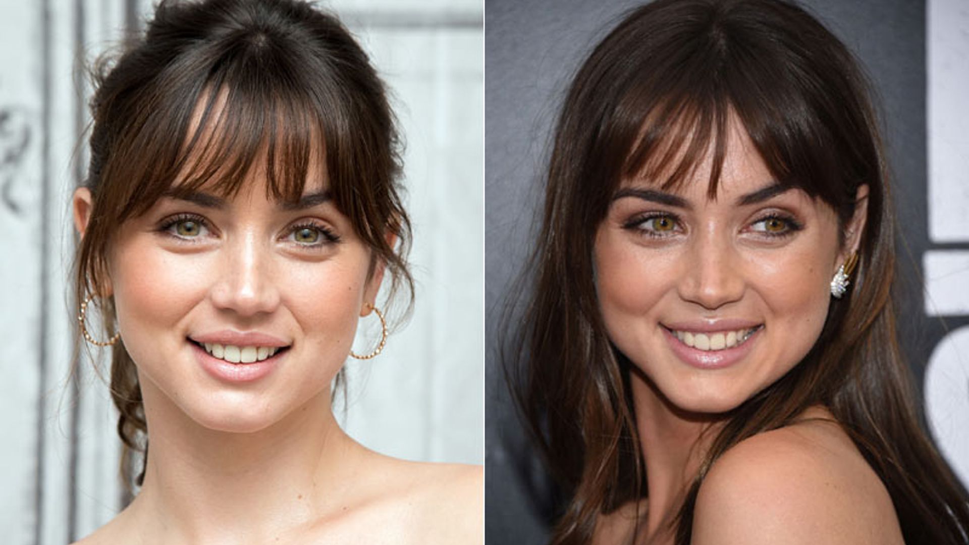 Ana de Armas y sus 'beauty looks' de estreno