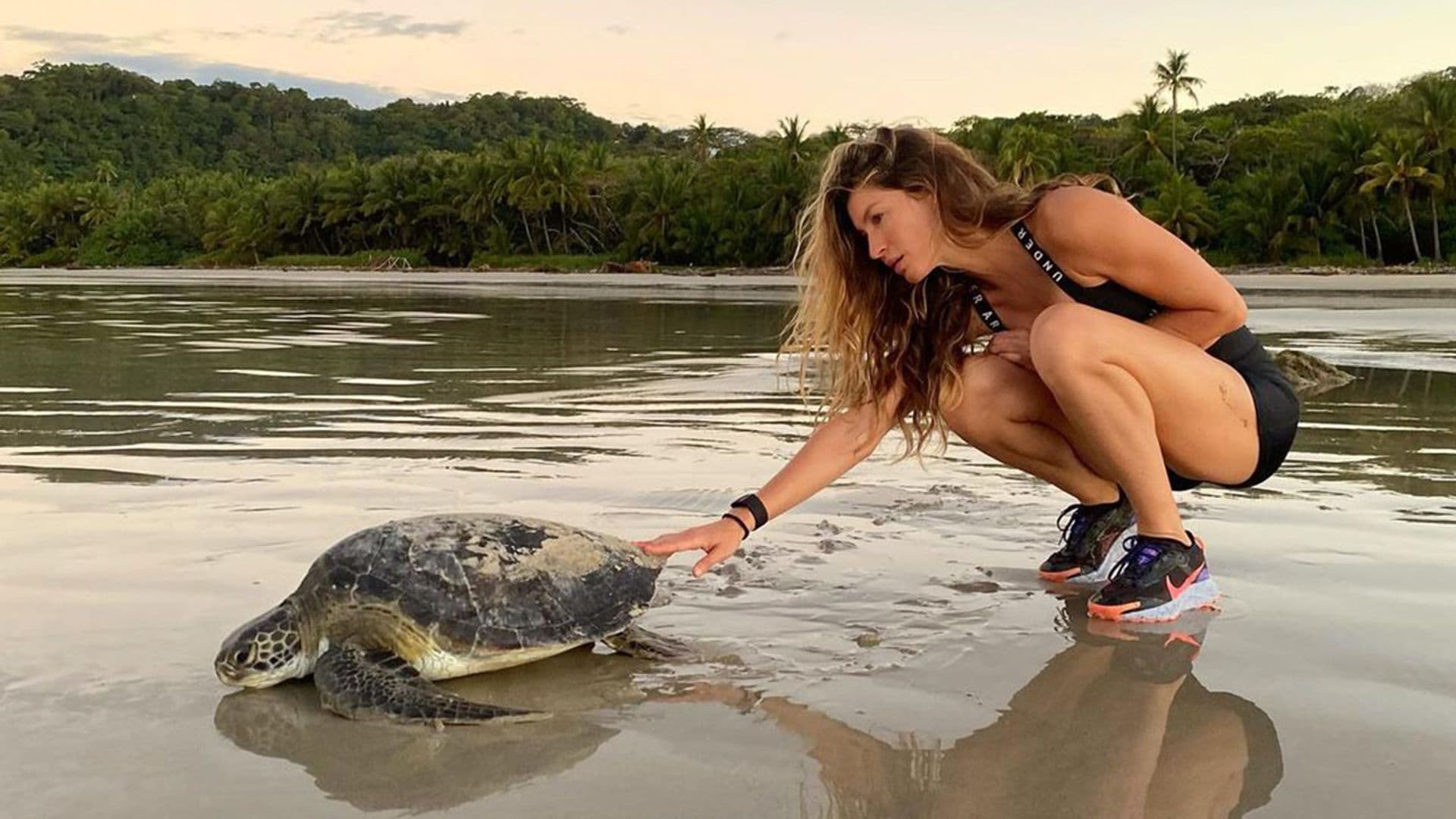 La aventura de descubrir (y cuidar) la Amazonia imitando a Gisele Bündchen