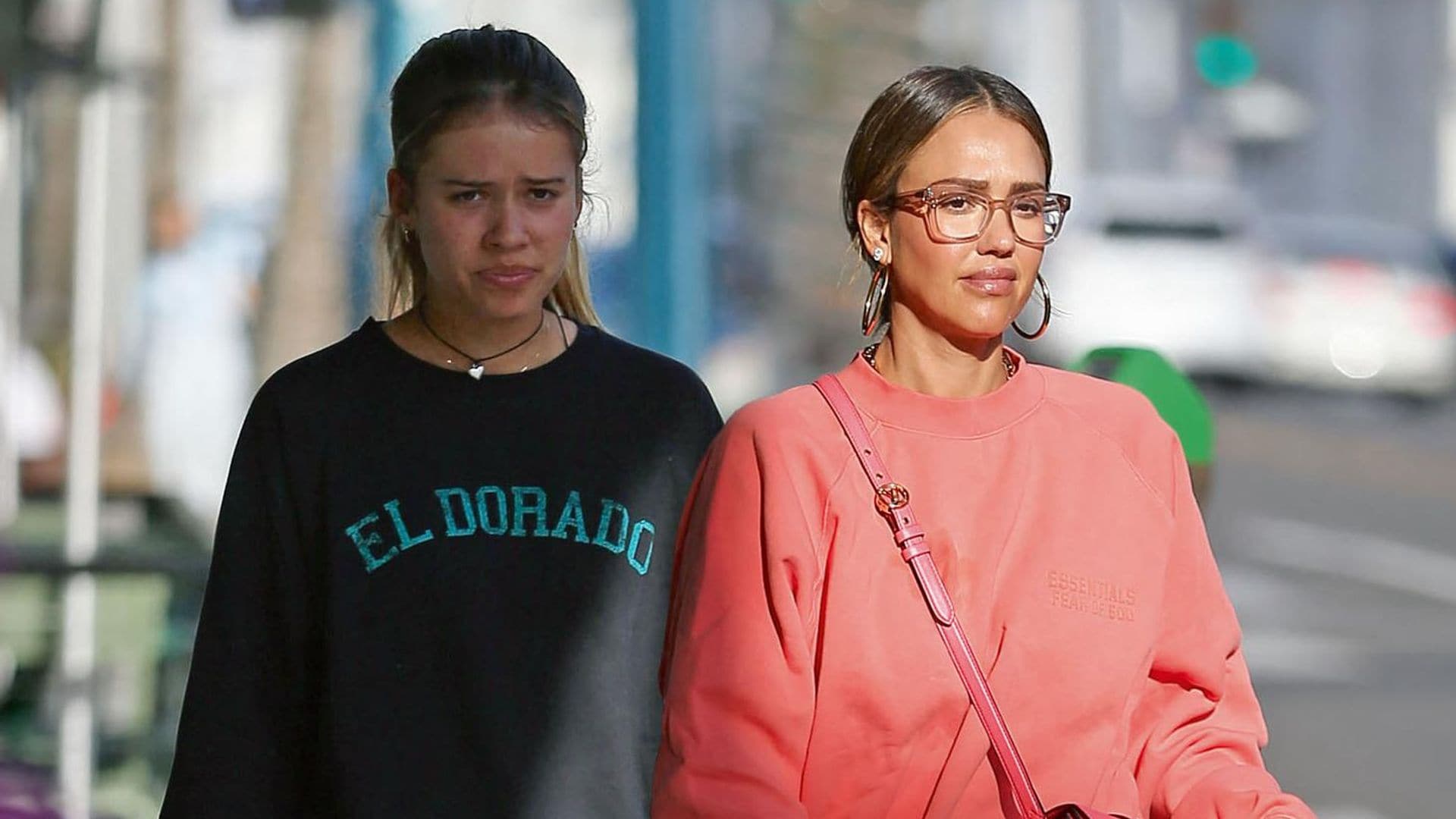 Jessica Alba y Honor Marie, ¿quién es la madre y quién es la hija?