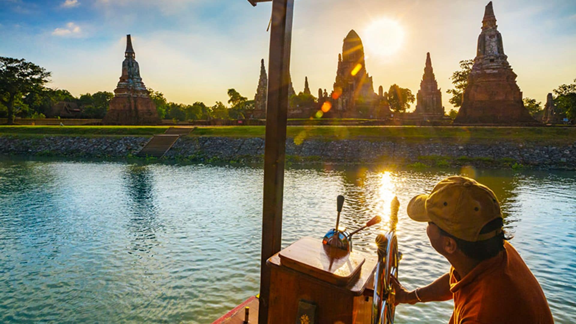 Ayutthaya, un lugar excepcional para estrenar el Año Nuevo tailandés