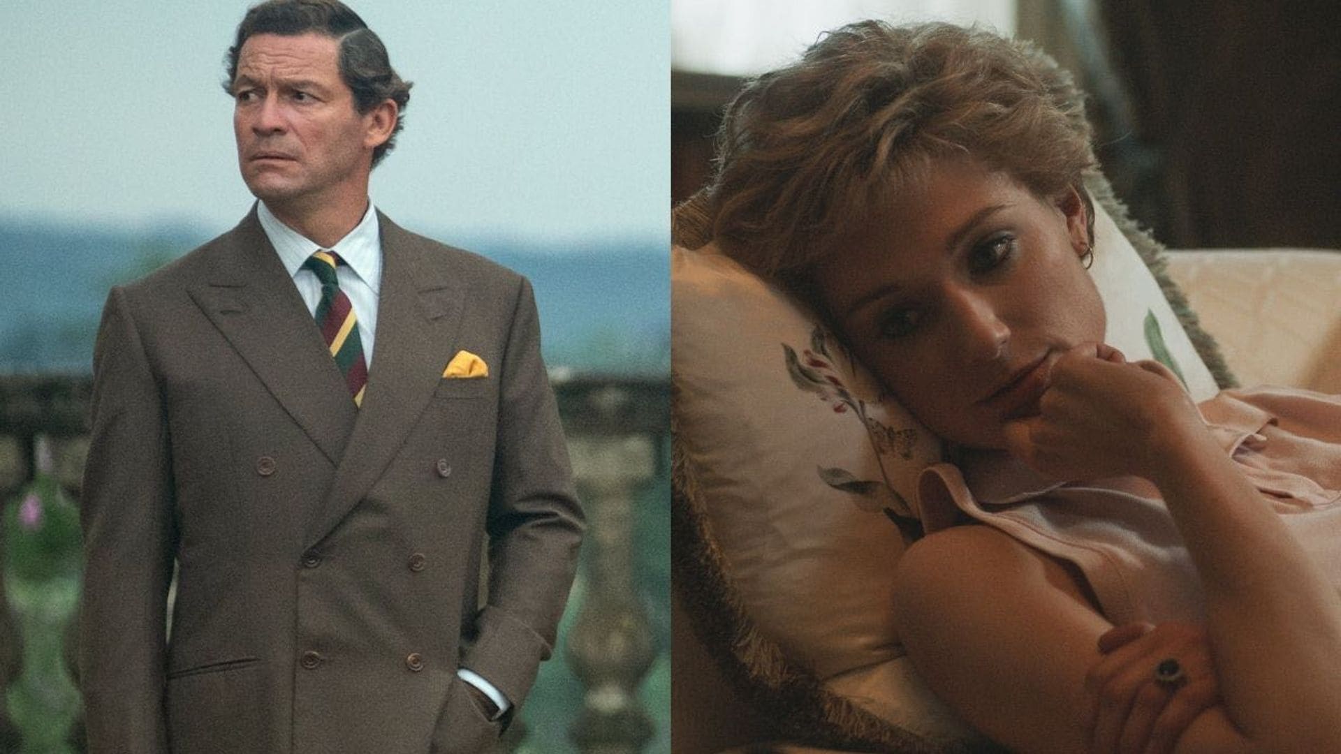 Primeras imágenes de Dominic West y Elizabeth Debicki como el príncipe Carlos y Diana de Gales en 'The Crown'