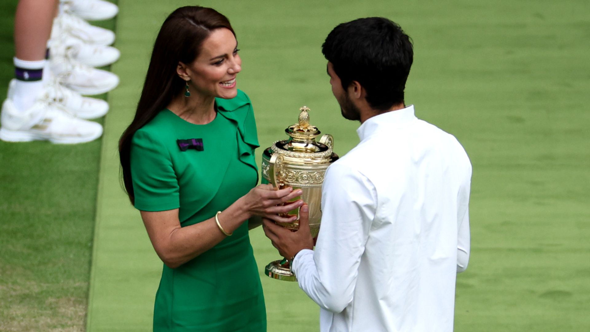 Todas las imágenes de la épica victoria de Carlos Alcaraz en Wimbledon