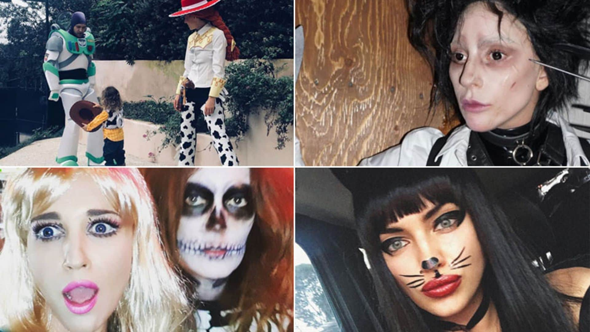 ¡Impresionantes! Los mejores disfraces de las 'celebs' en Halloween