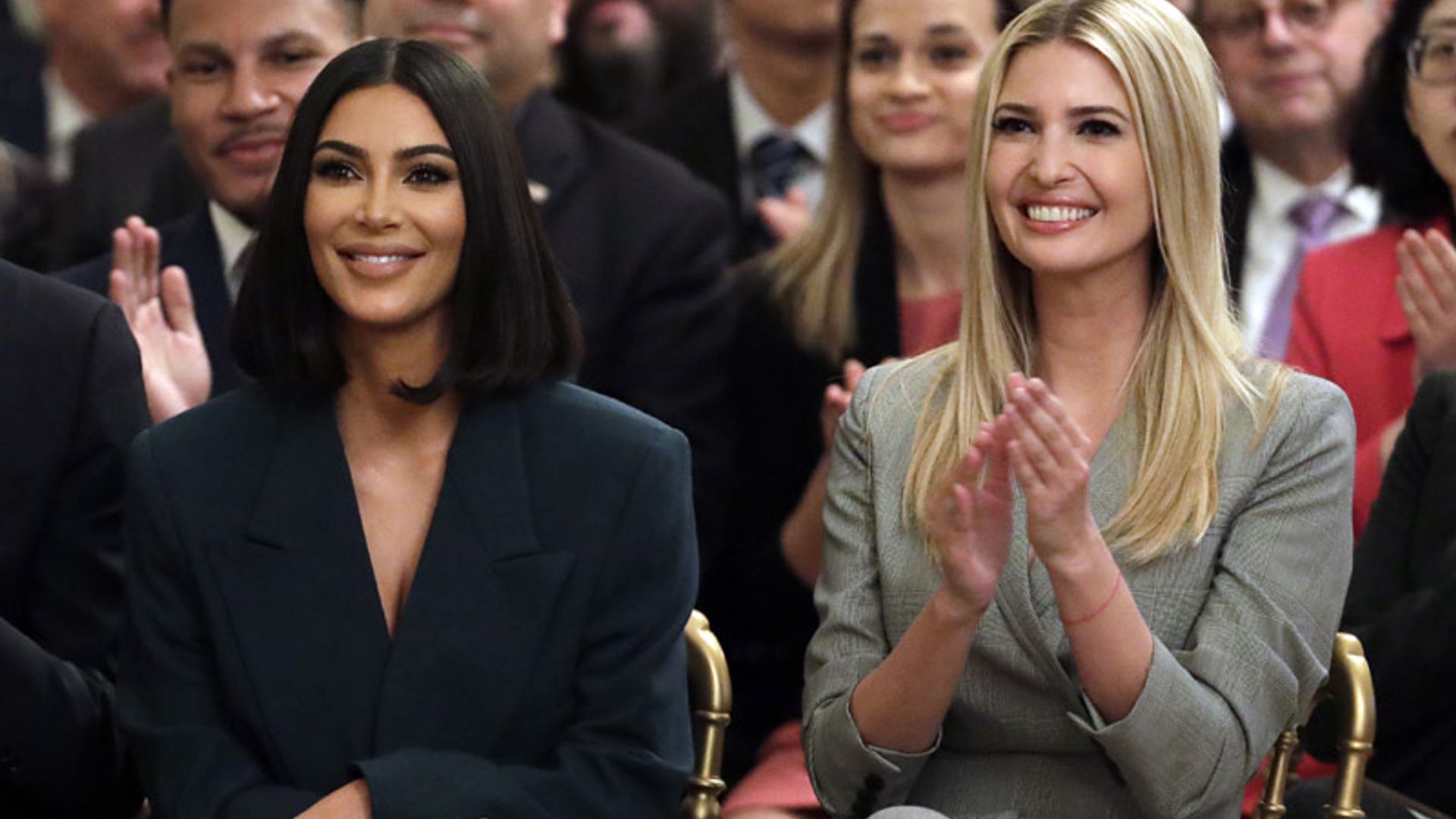 Kim vs. Ivanka: El duelo de estilo más esperado en la Casa Blanca