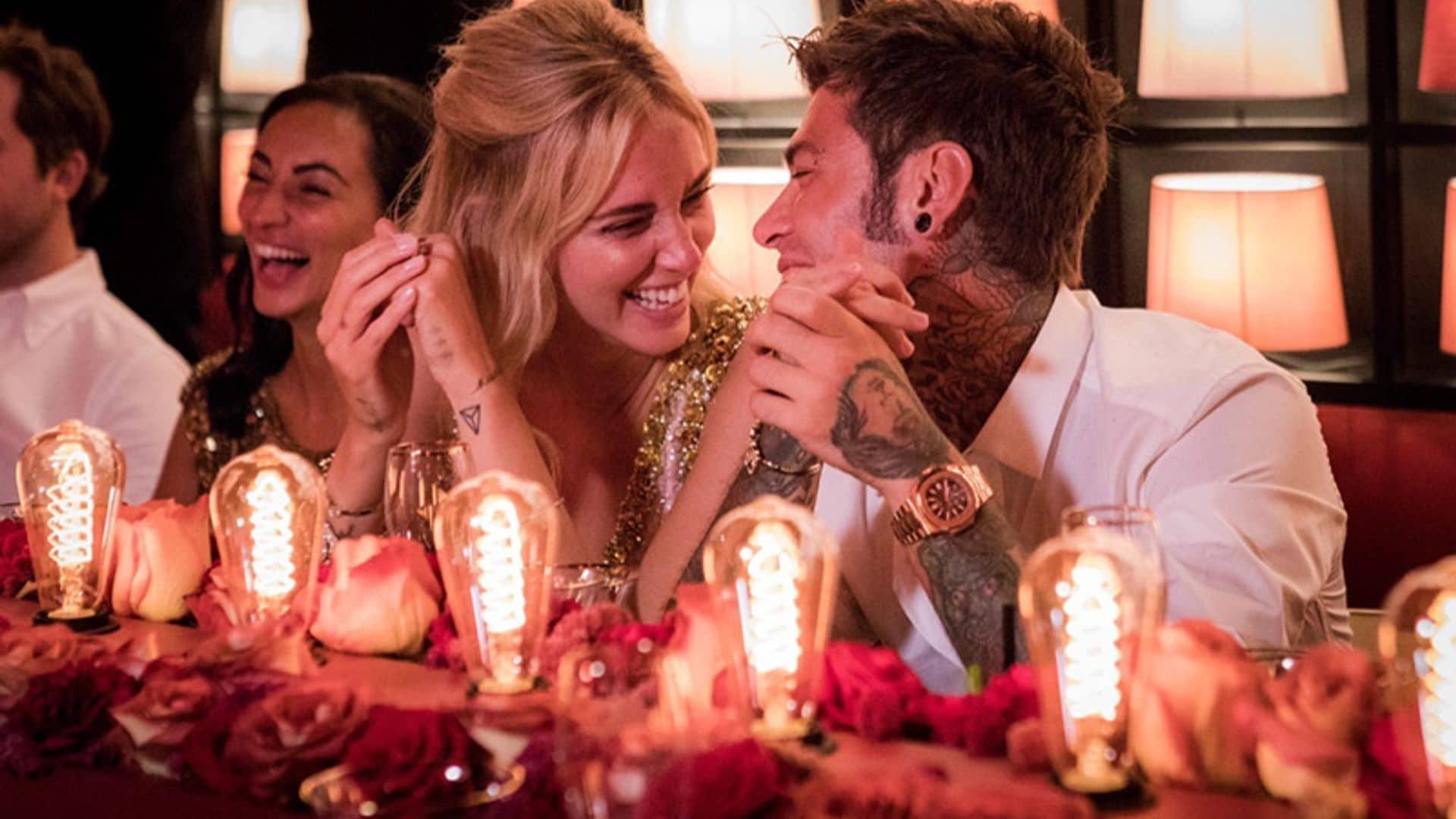 Las lágrimas de emoción (y el baile al ritmo de Whitney Houston) de Chiara Ferragni en su fiesta preboda