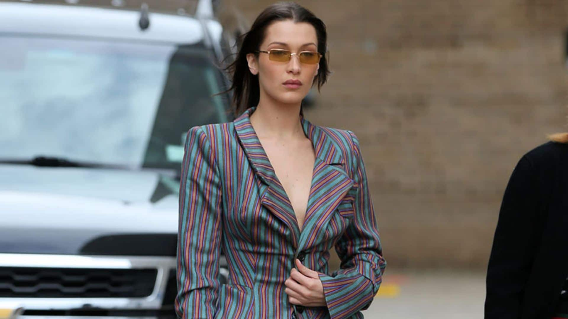 Bella Hadid respira tranquila al obtener una orden de alejamiento contra su acosador