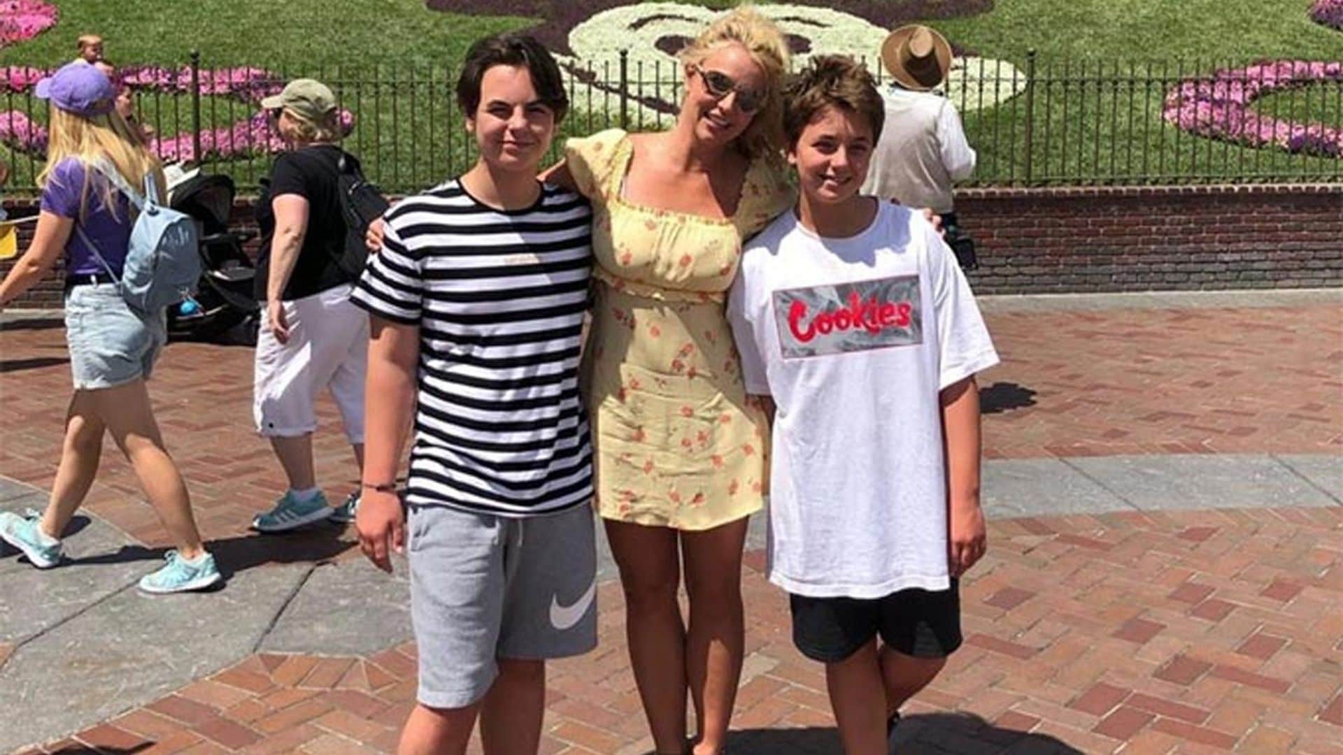 Britney Spears sorprende con el impresionante cambio de sus hijos: 'Algo he debido hacer bien'